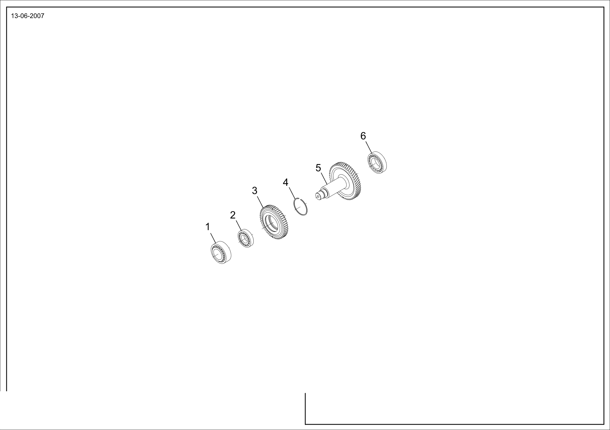 drawing for CNH NEW HOLLAND 87691753 - RING