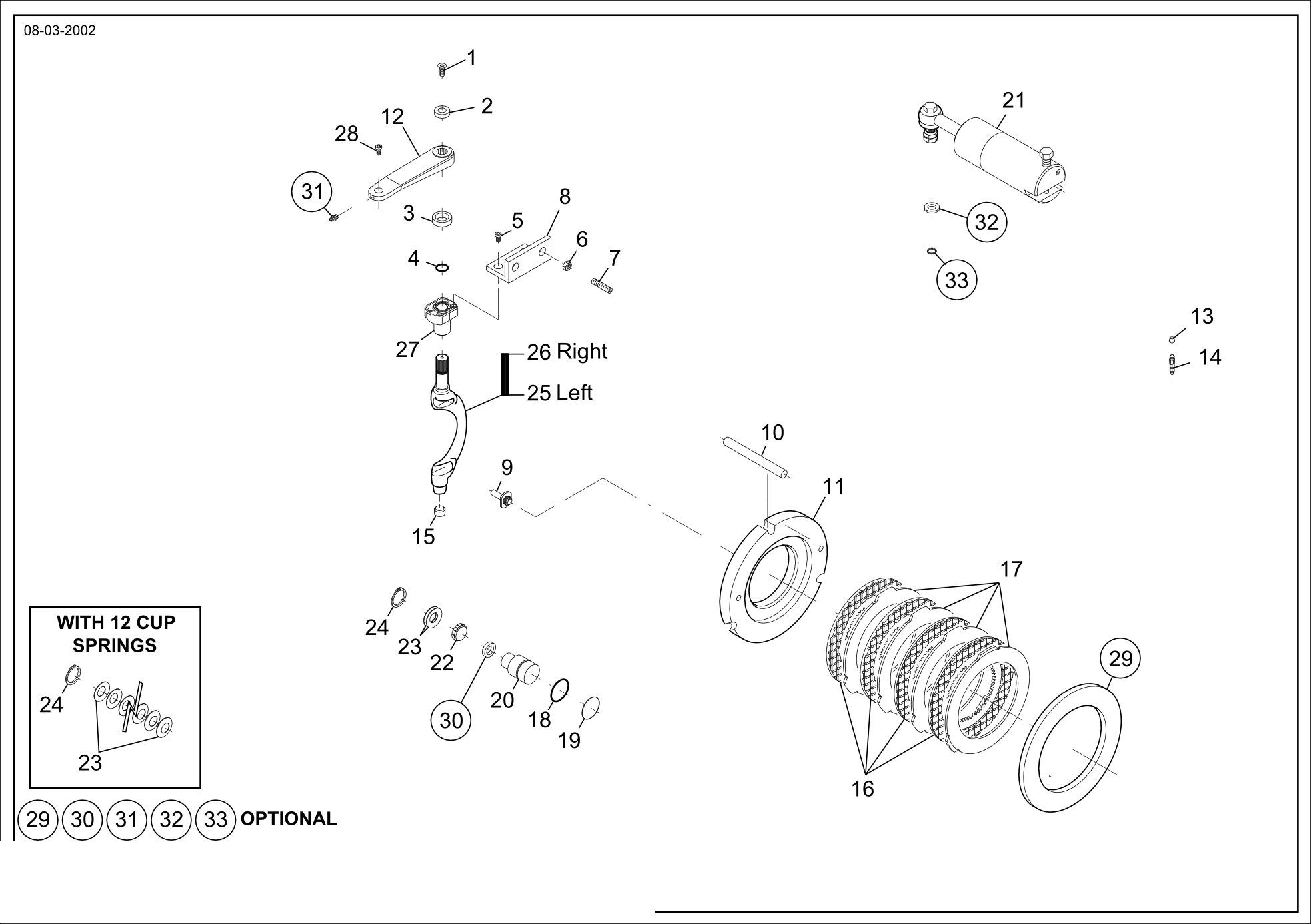 drawing for KRAMER 1000000390 - WHEEL CYLINDER