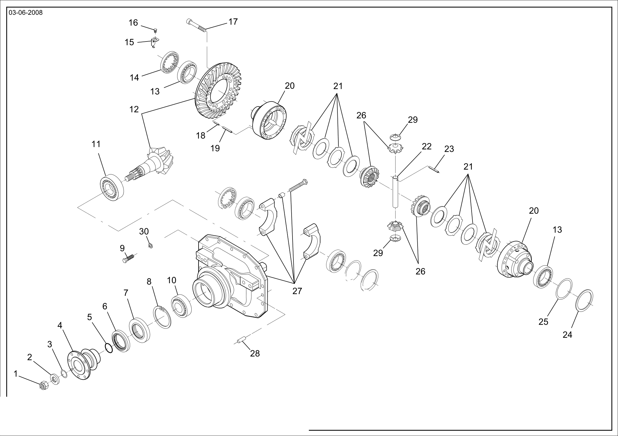 drawing for CLARK 06000.216150 - SHEET