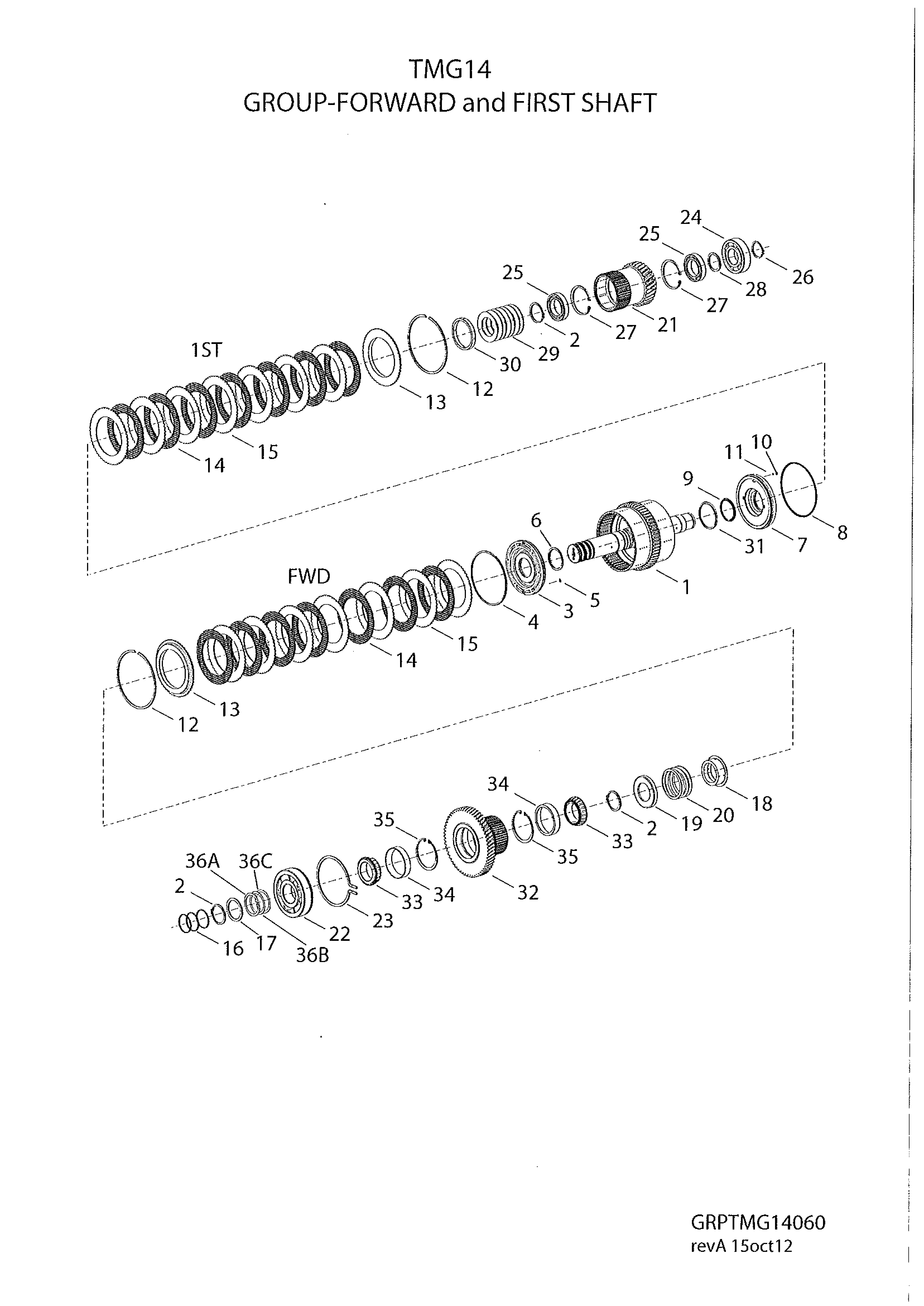 drawing for SHENZEN ALLISON INDUSTRIAL D1320905 - BEARING CUP