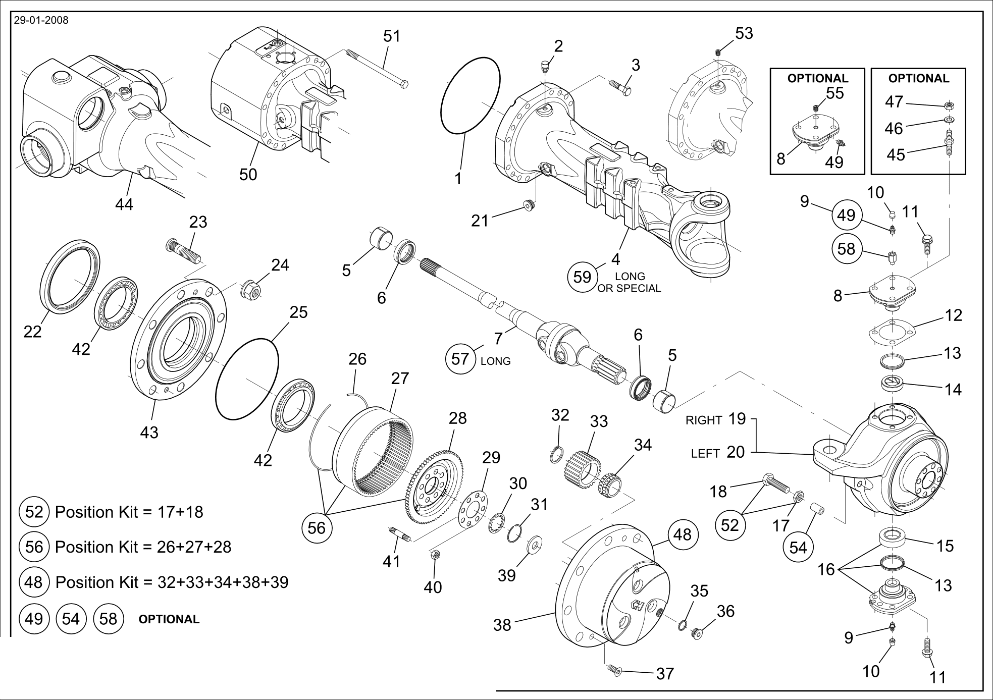 drawing for GENIE 07.0709.0266 - UNIVERSAL JOINT