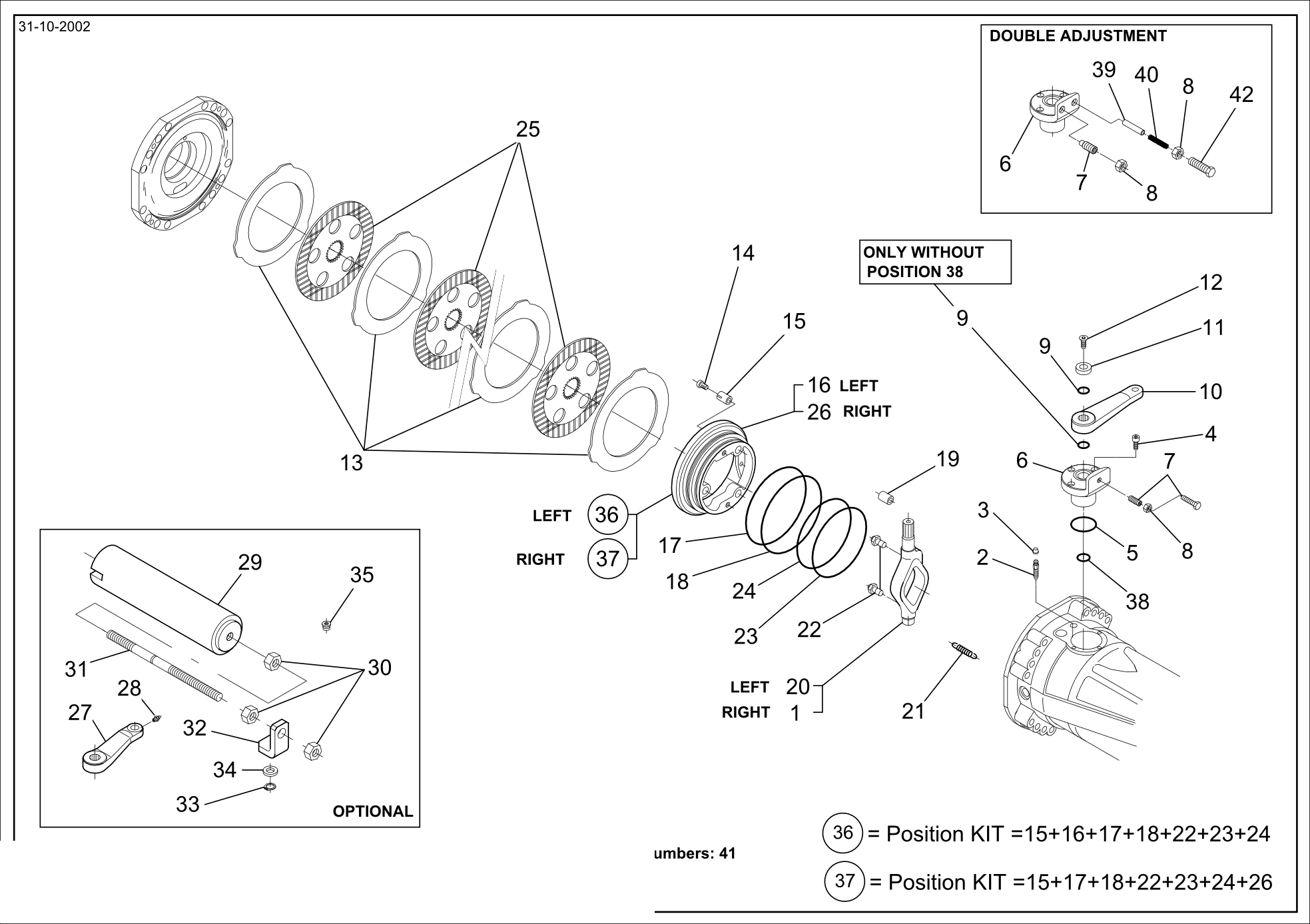 drawing for GENIE 07.0709.0081 - PISTON