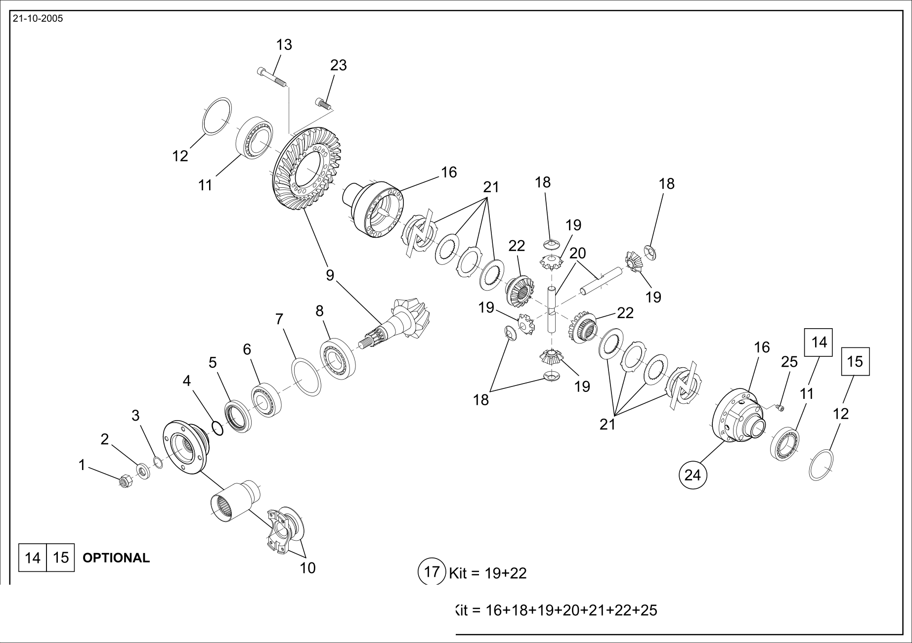 drawing for AGCO 001050669 - SEAL - O-RING