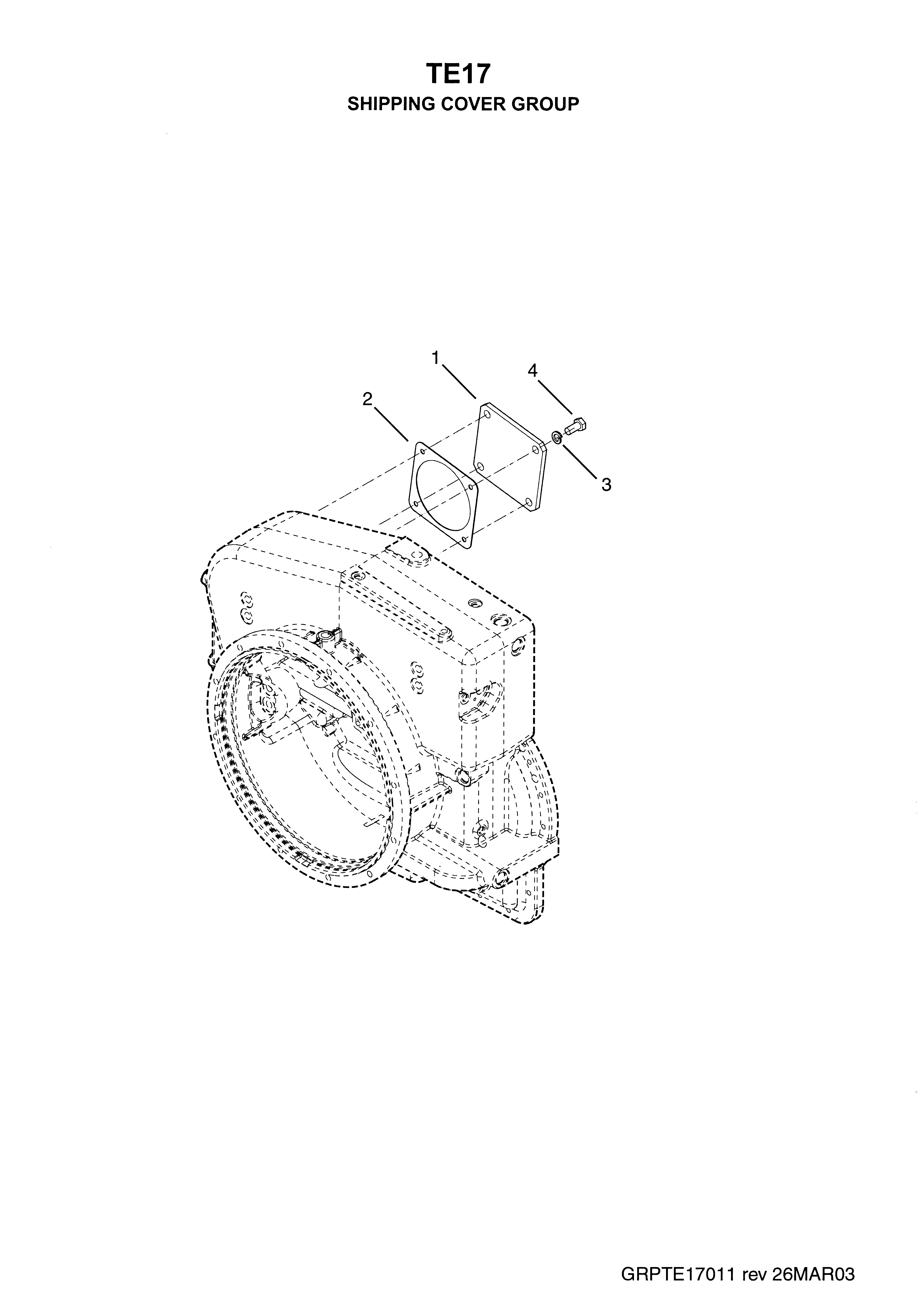 drawing for CNH NEW HOLLAND 9969027 - COVER