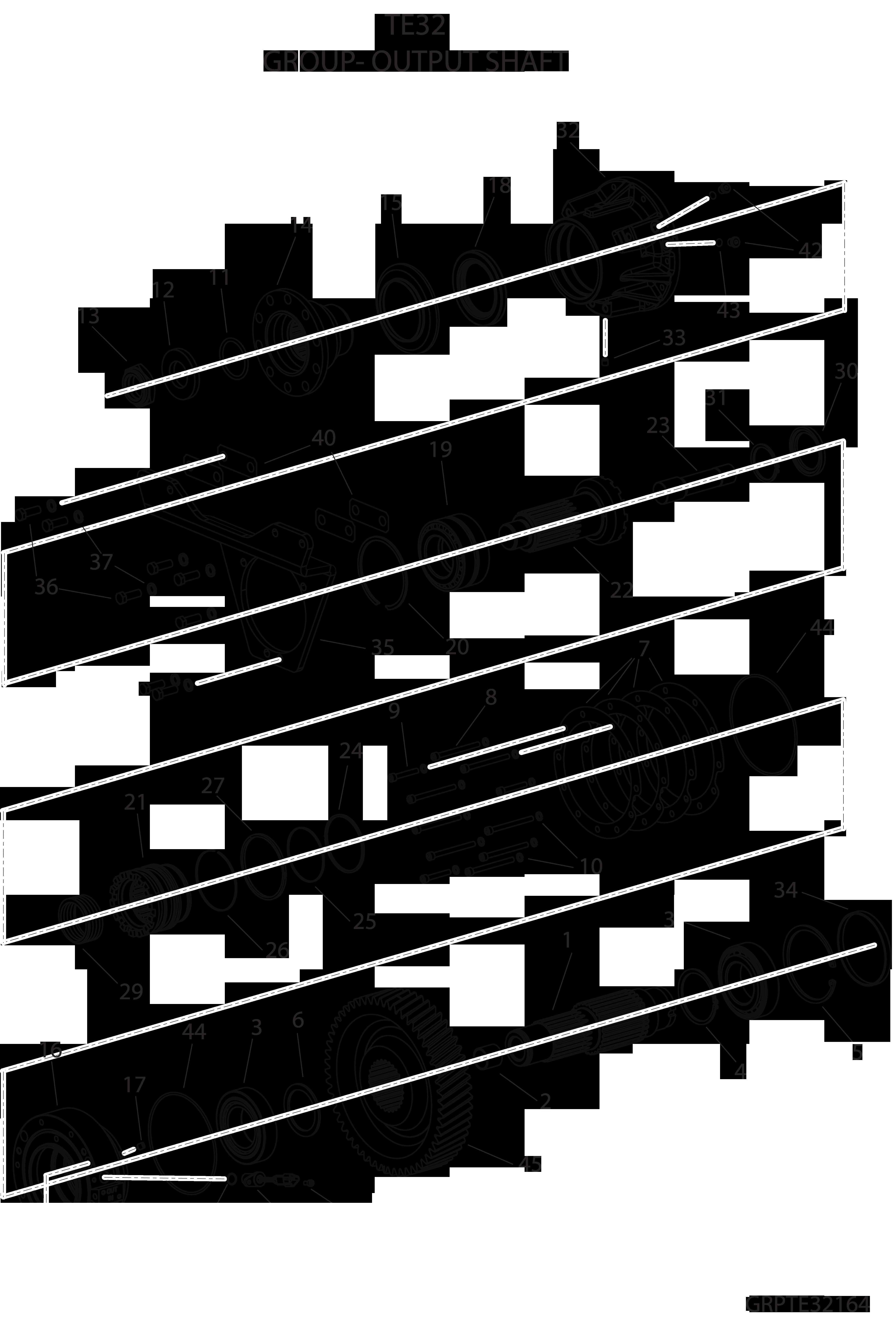 drawing for CNH NEW HOLLAND 9969049 - SPRING