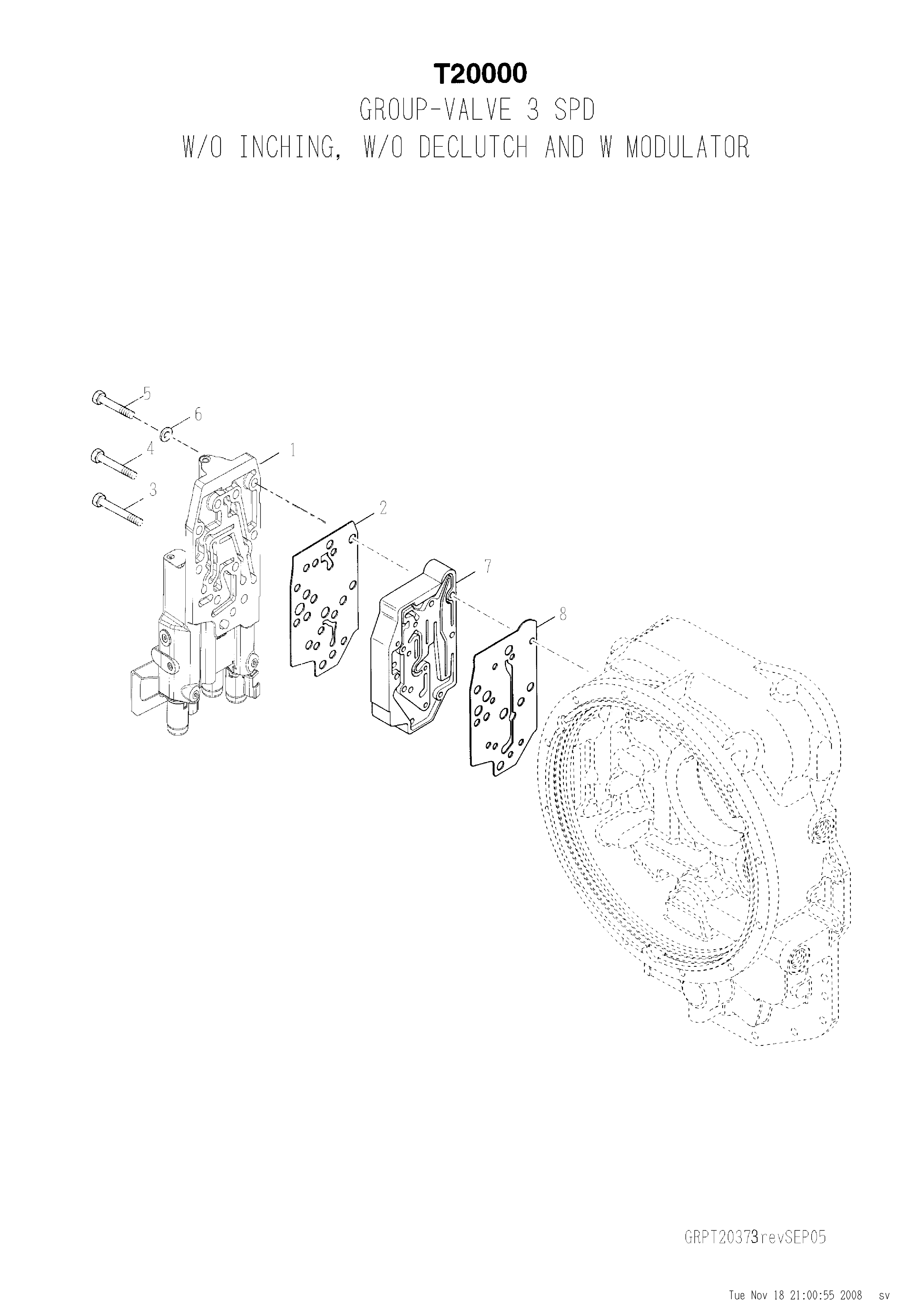 drawing for HSM HOHENLOHER 11832 - GASKET