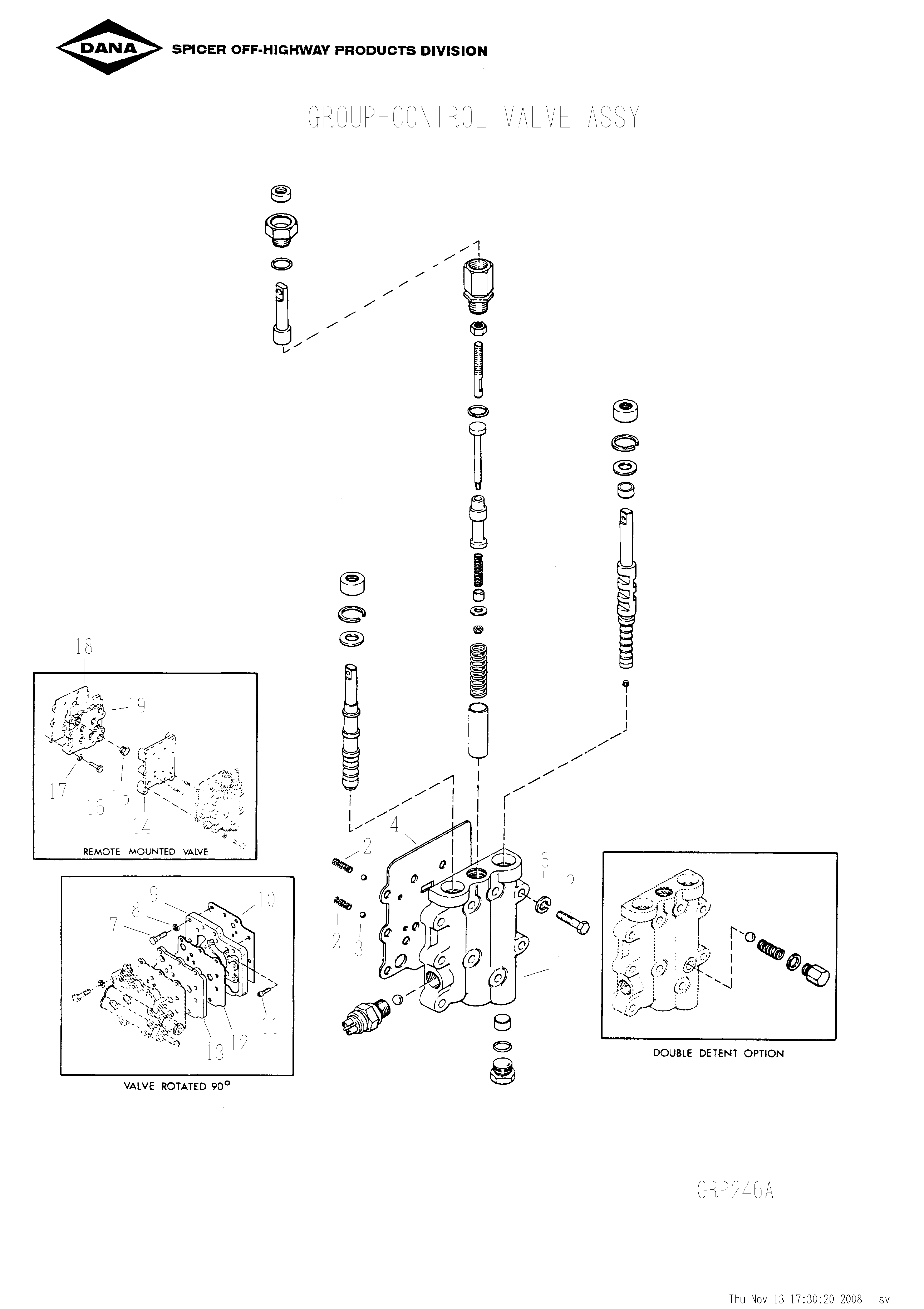 drawing for CNH NEW HOLLAND 193465A1 - ADAPTOR