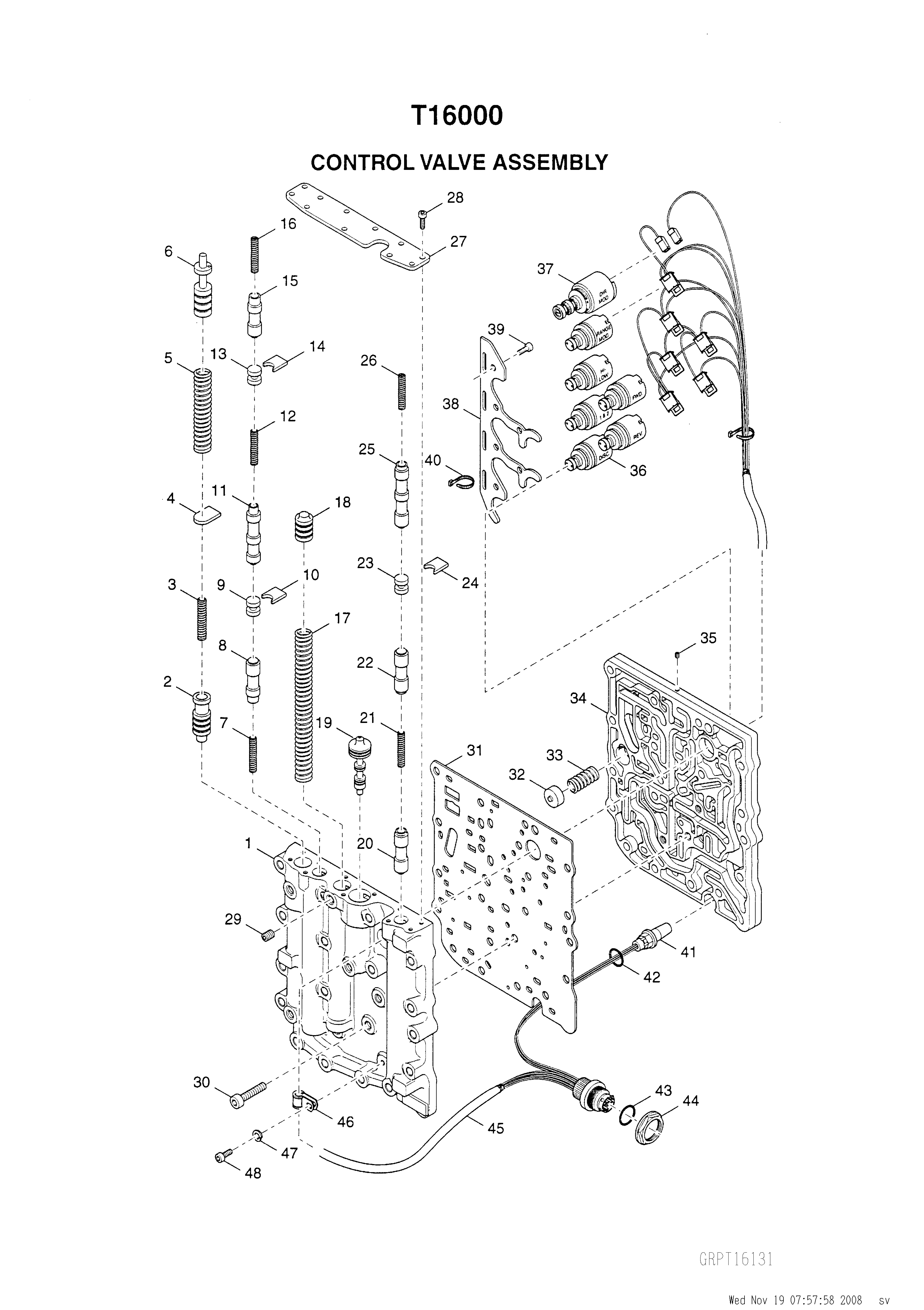 drawing for CNH NEW HOLLAND 9970079 - SENSOR