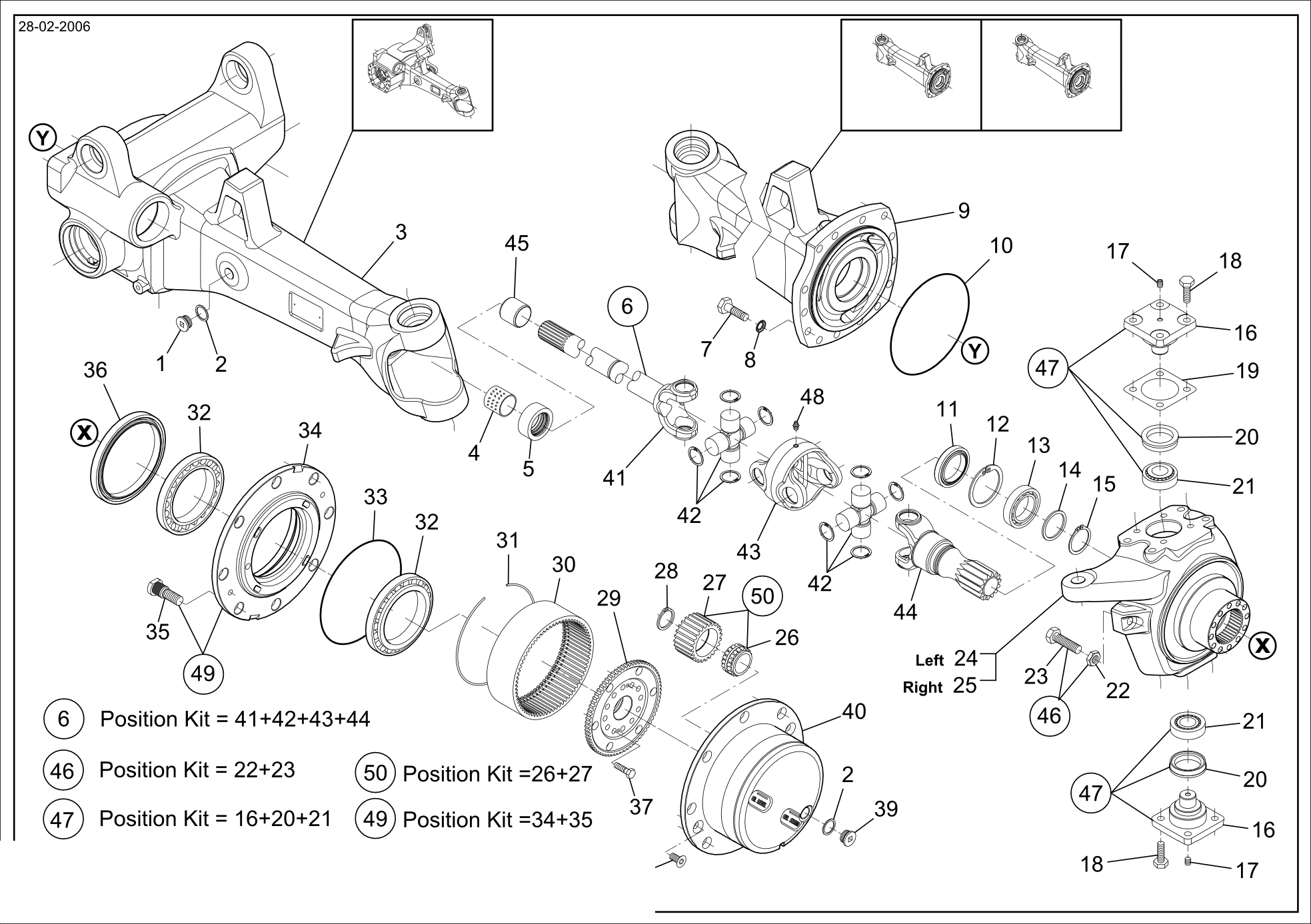 drawing for ERKUNT Y01393 - TAPER ROLLER BEARING