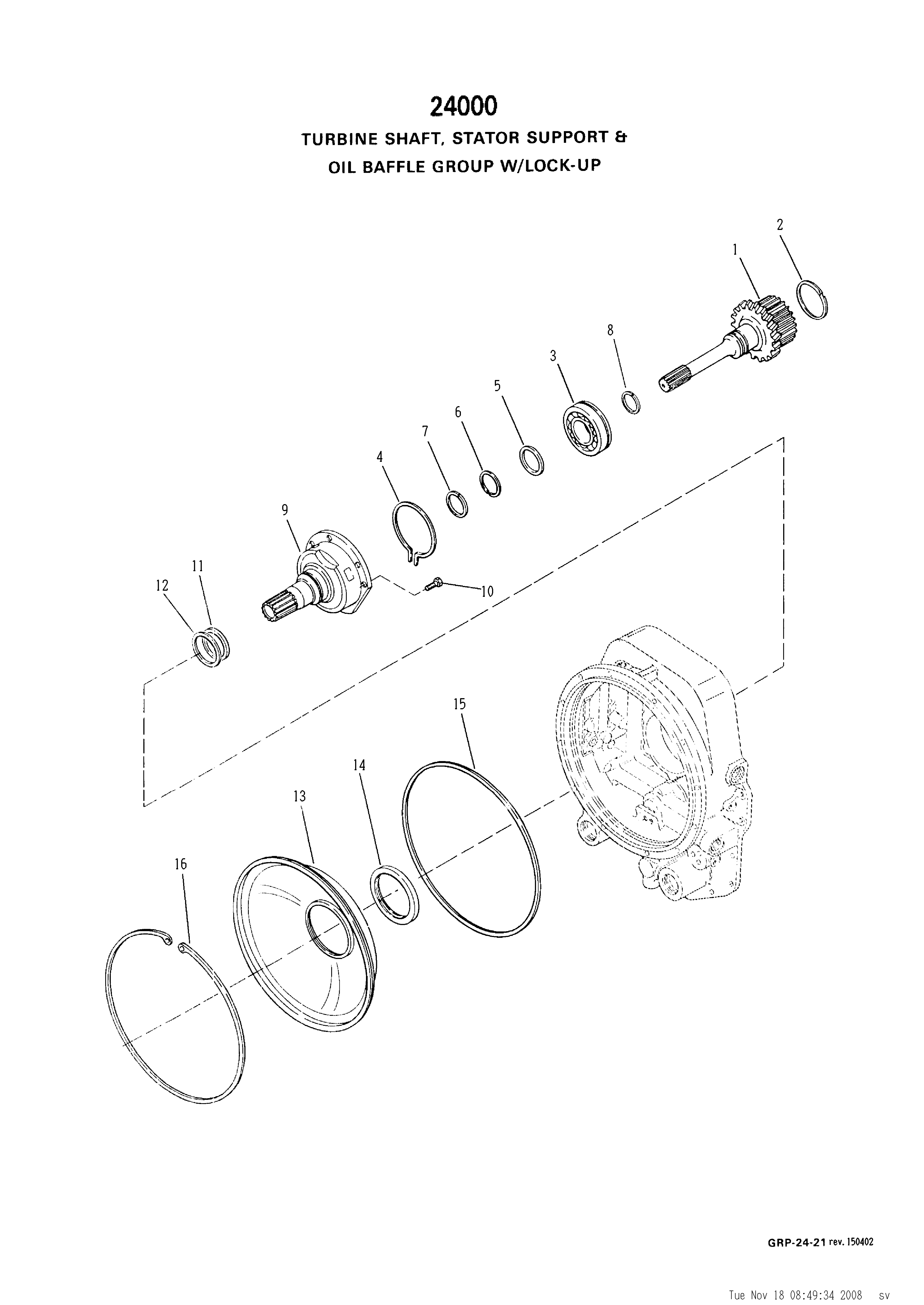 drawing for LOADLIFTER MANUFACTURING 102010 - RING