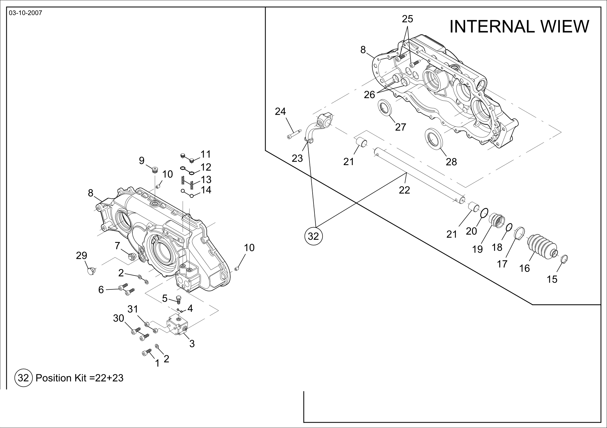 drawing for CNH NEW HOLLAND 84145208 - BOLT