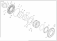 Technical drawing of CNH NEW HOLLAND 72115898 BRAKE DISC with dimensions and layout (figure 4)