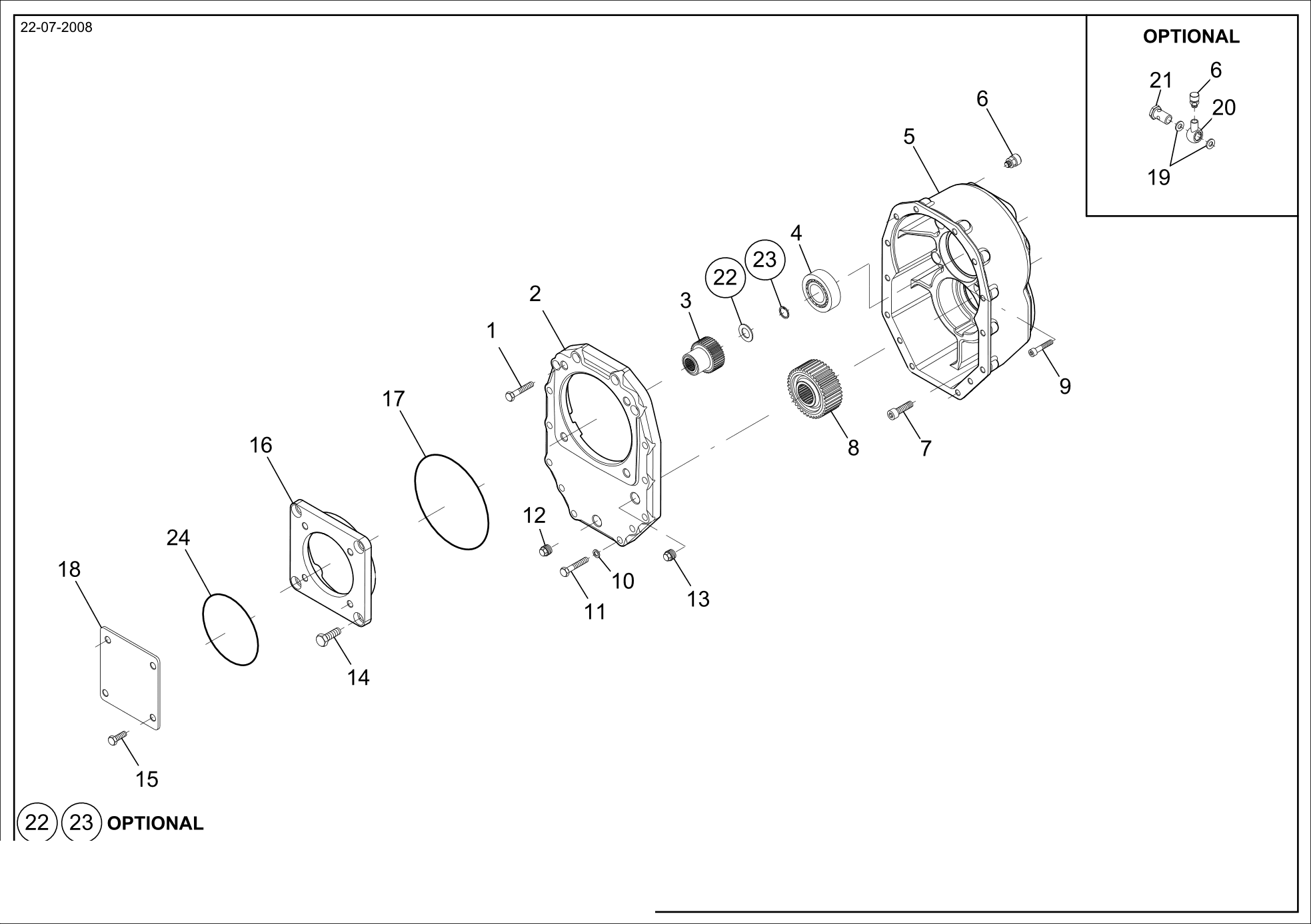 drawing for BOMAG 05011744 - CIRCLIP