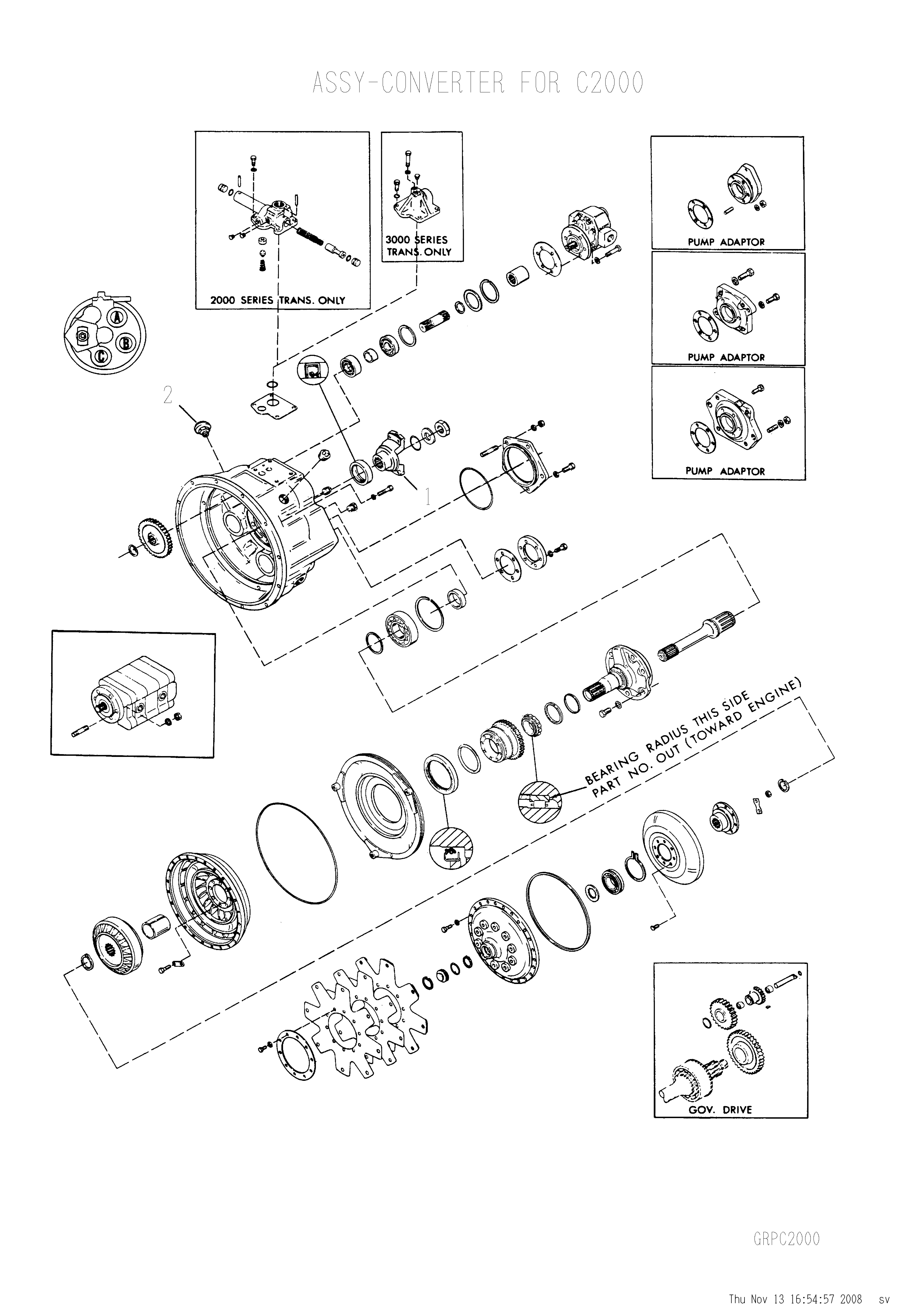 drawing for VALLEE CK219395 - FLANGE