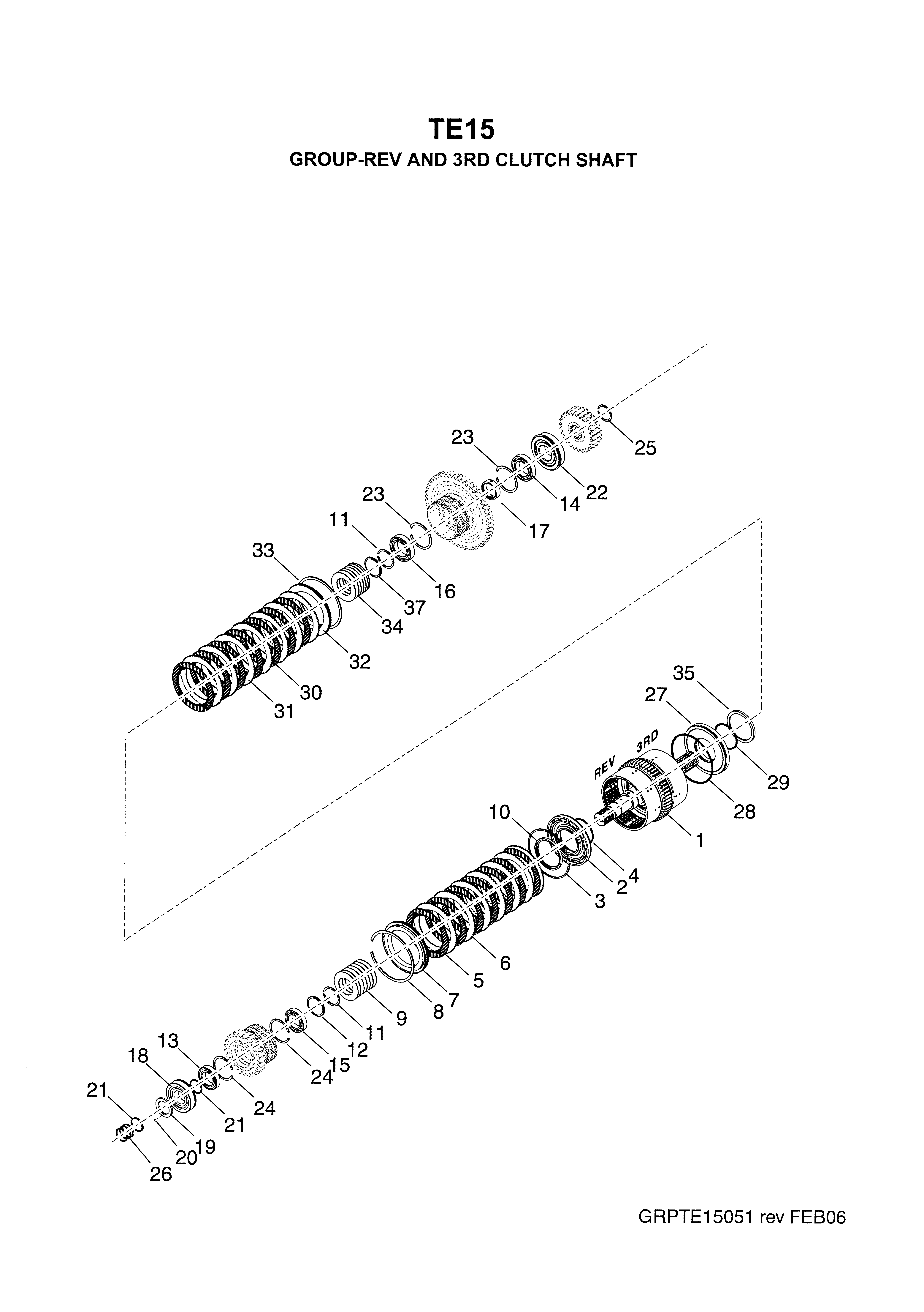 drawing for TRACKMOBILE 1010175 - SNAP RING