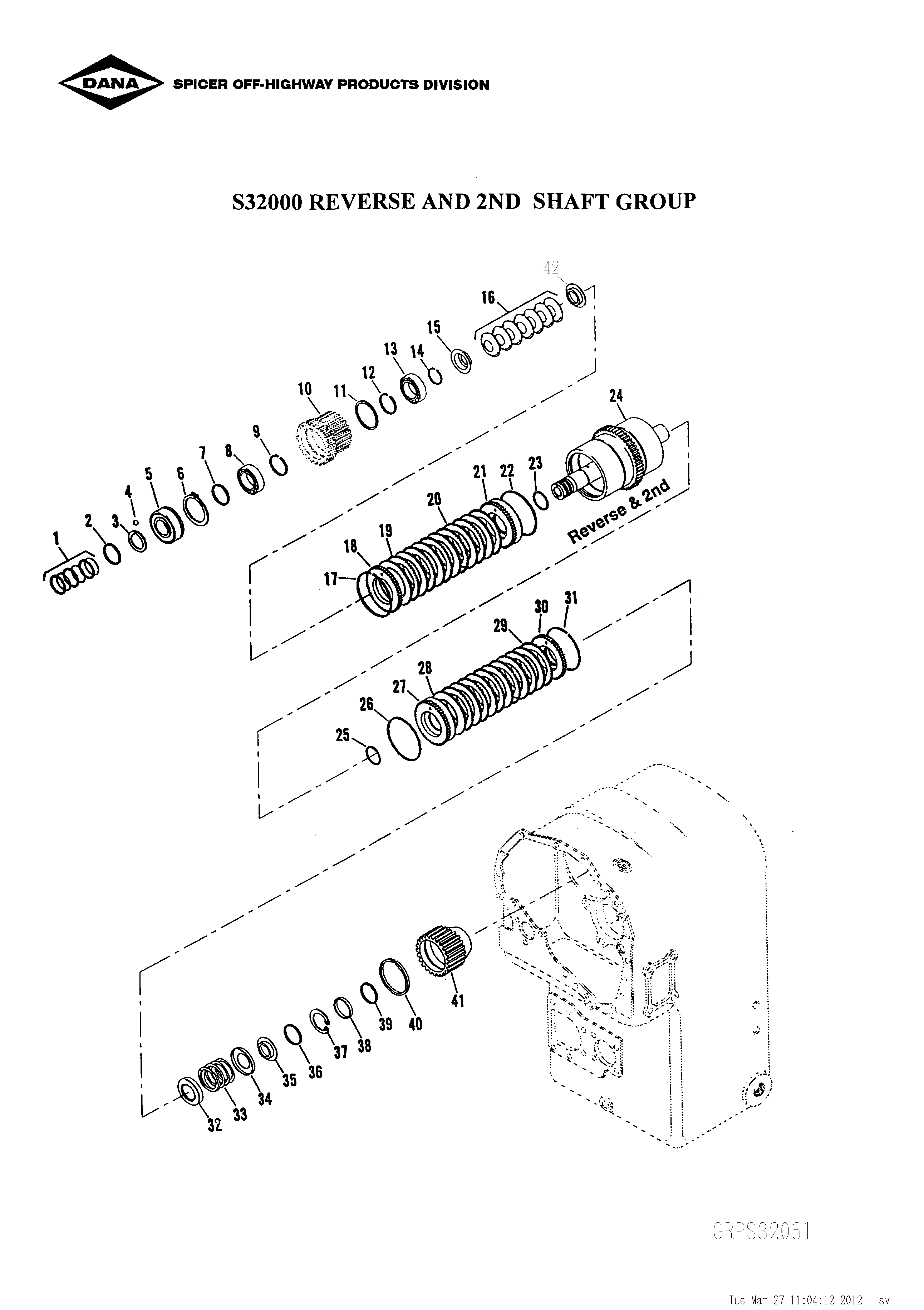 drawing for O & K 203930800 - SNAP RING