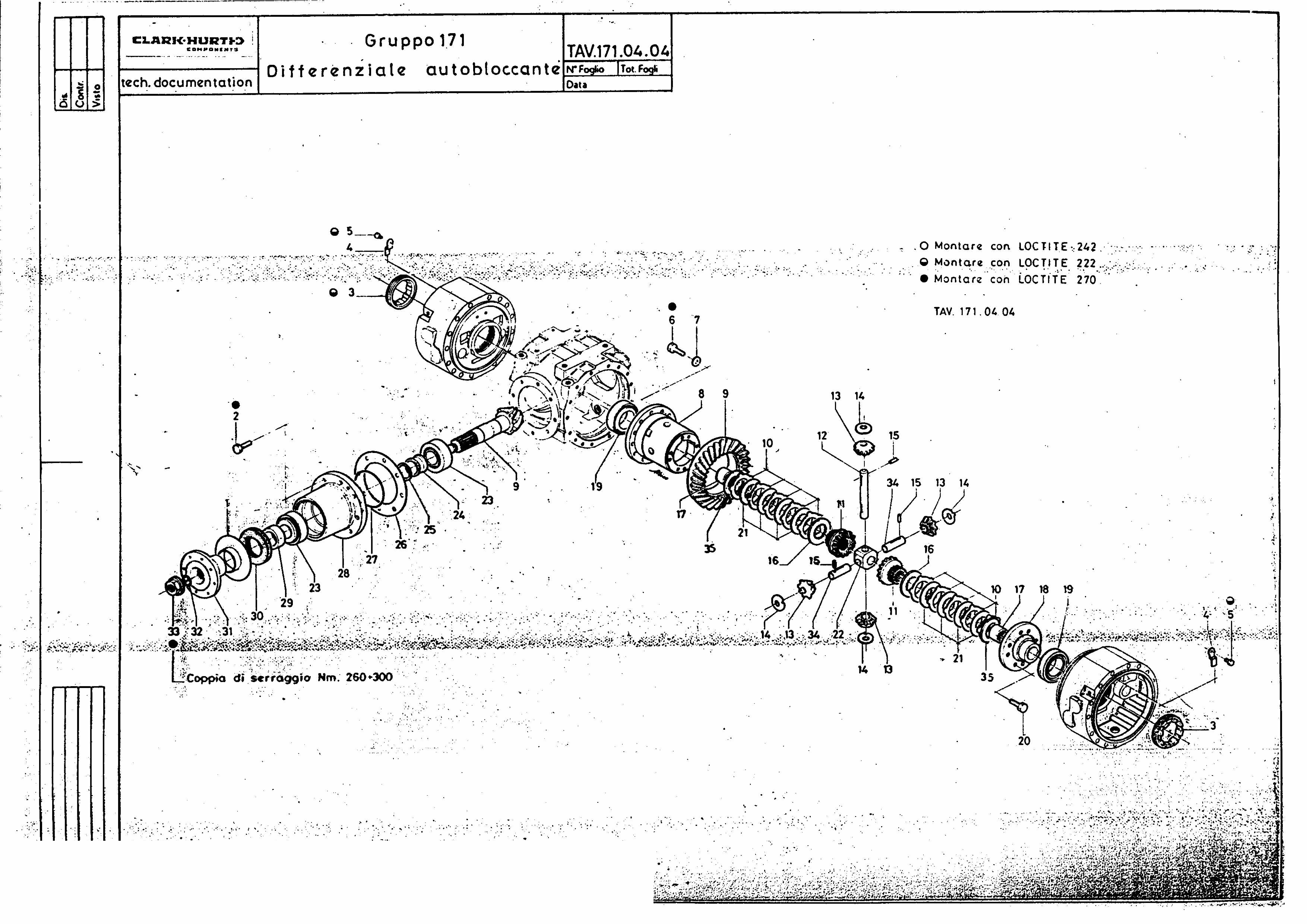 drawing for CAPACITY OF TEXAS 428102 - DIFF. SHAFT