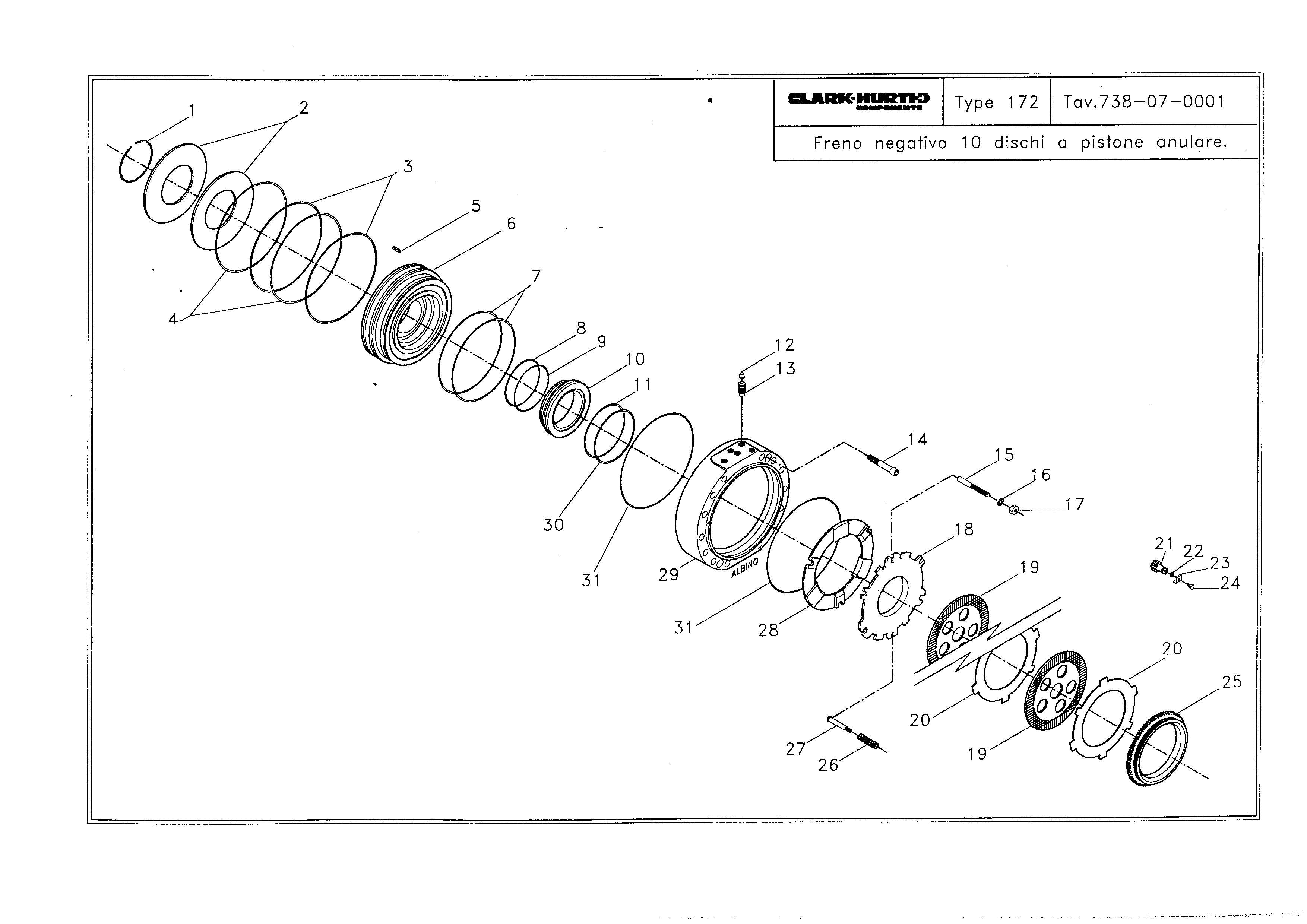 drawing for CNH NEW HOLLAND 71477155 - BACK - UP RING