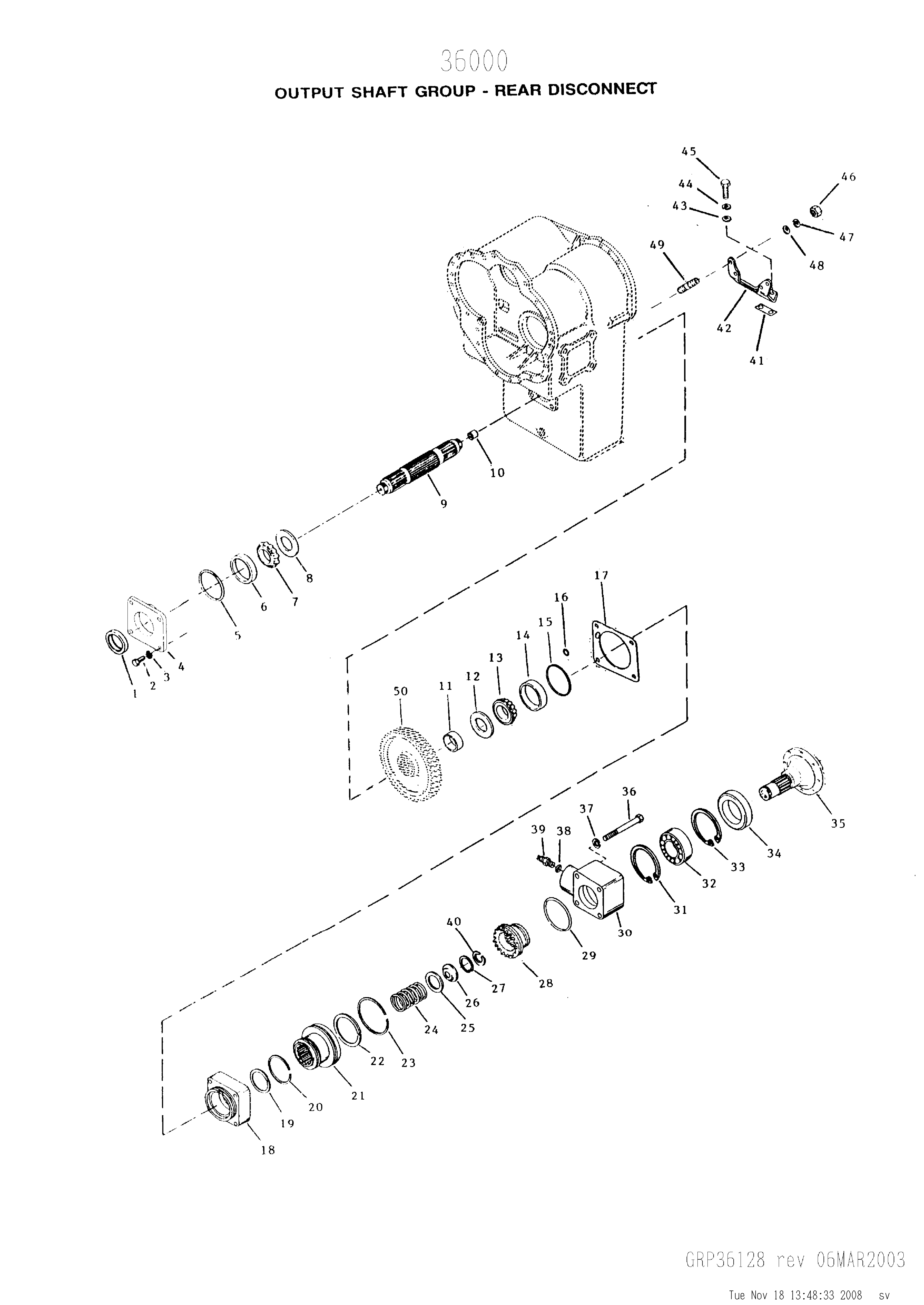 drawing for BRODERSON MANUFACTURING 0-108-00401 - WASHER