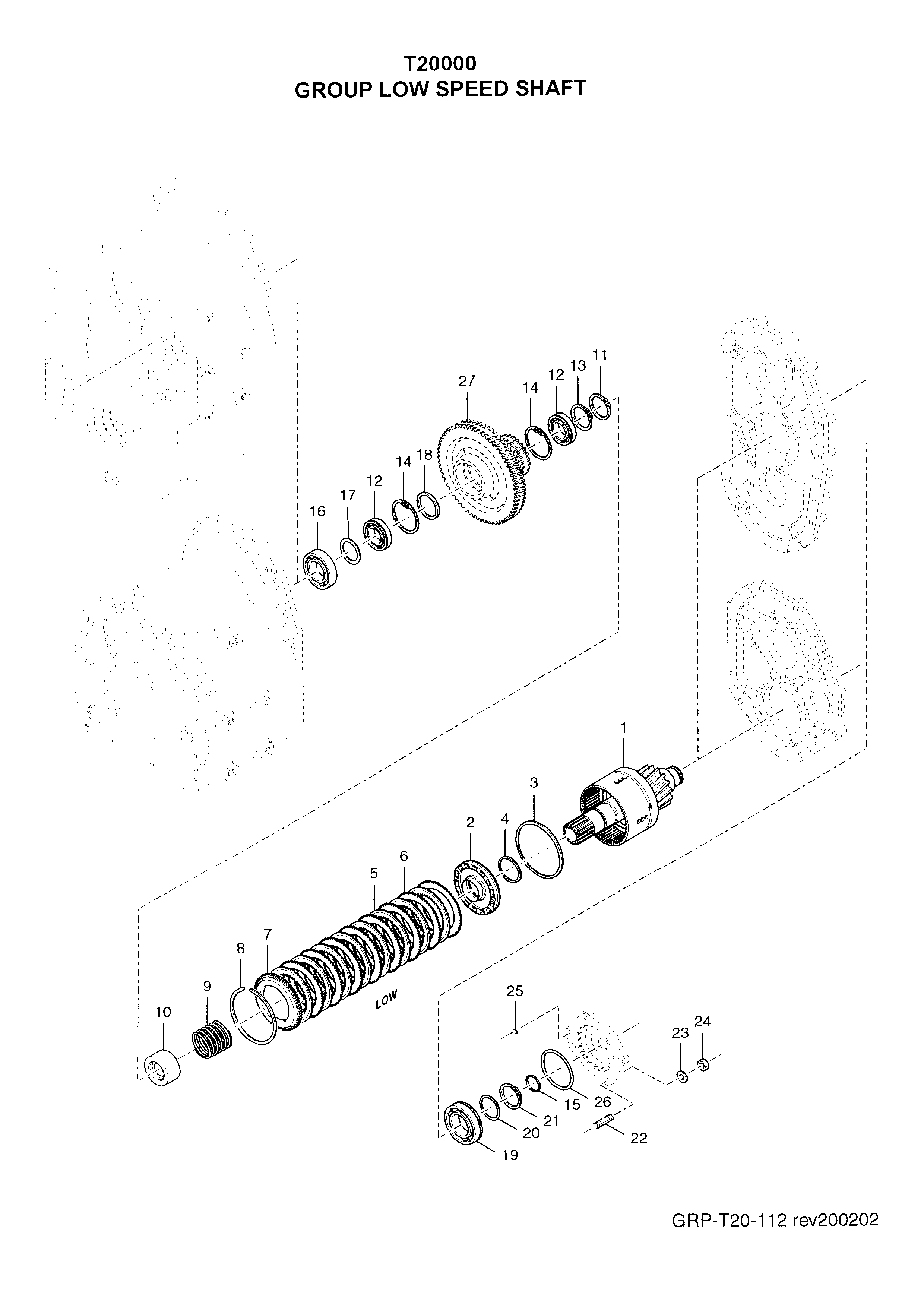 drawing for LOADLIFTER MANUFACTURING 102057 - SPACER