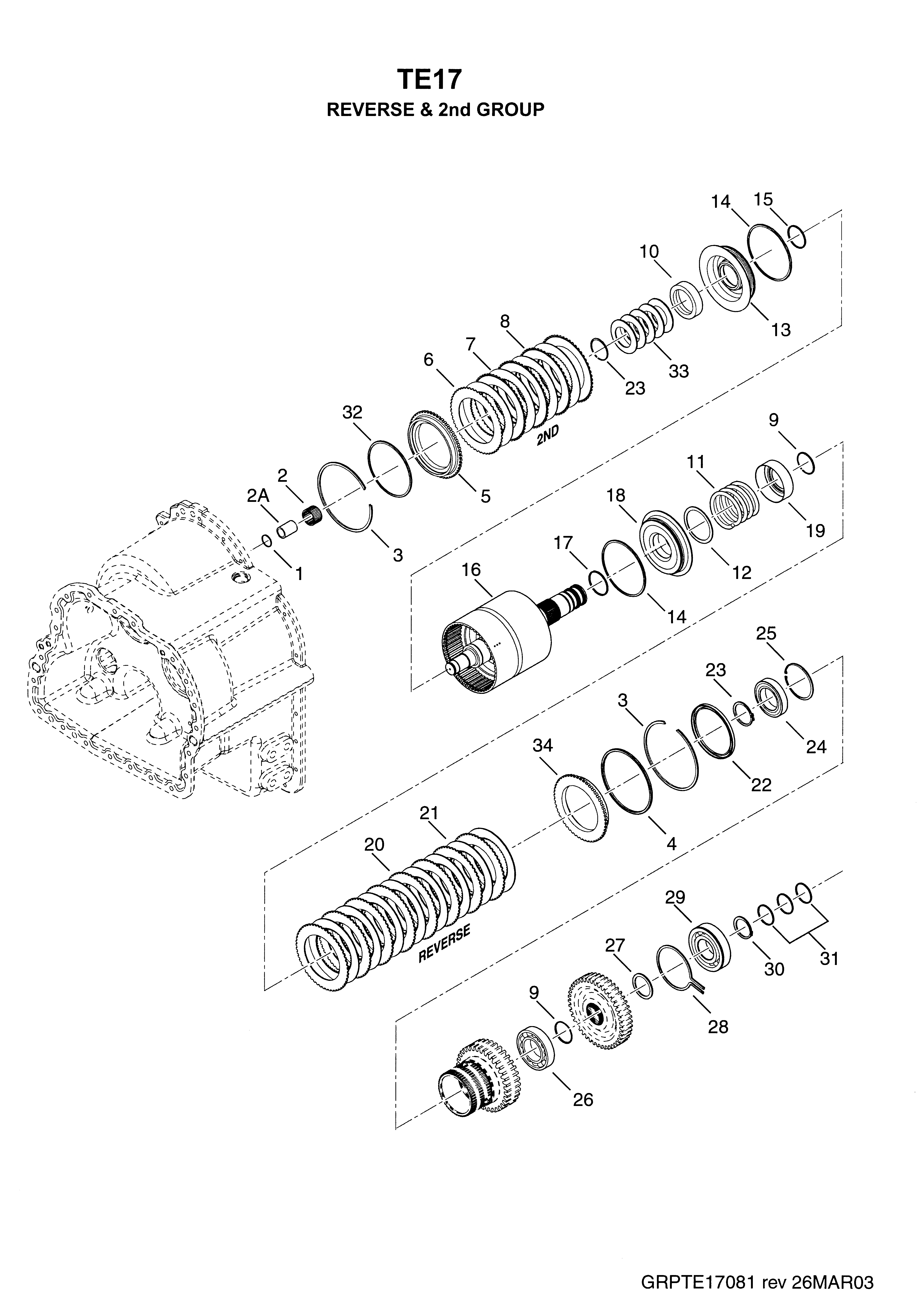 drawing for TAYLOR MACHINE WORKS 4522195 - CLUTCH OUTER DISC