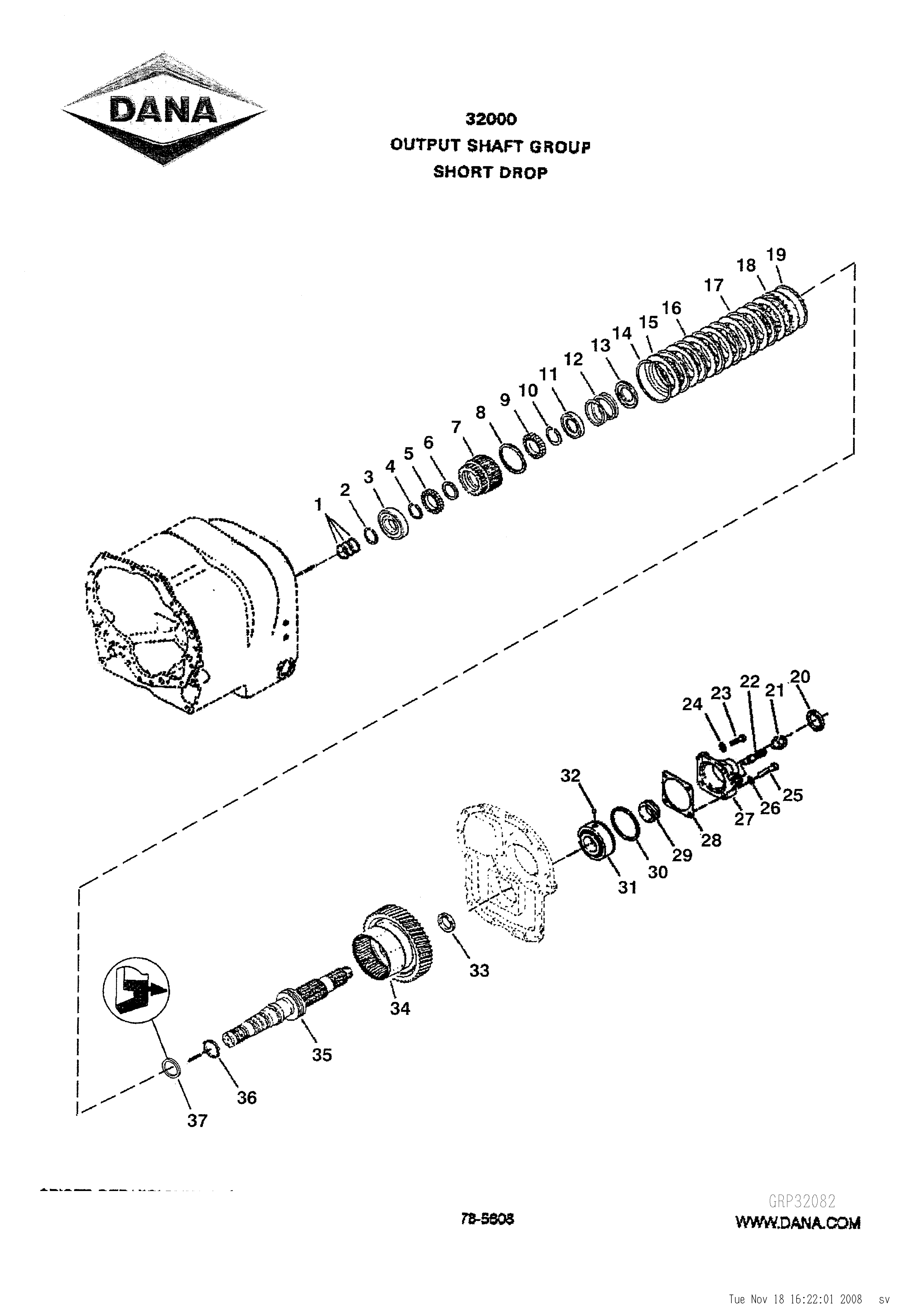 drawing for CNH NEW HOLLAND D2NN7R175B - DISC