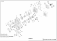 drawing for MECALAC 565A0018 - OUTPUT SHAFT