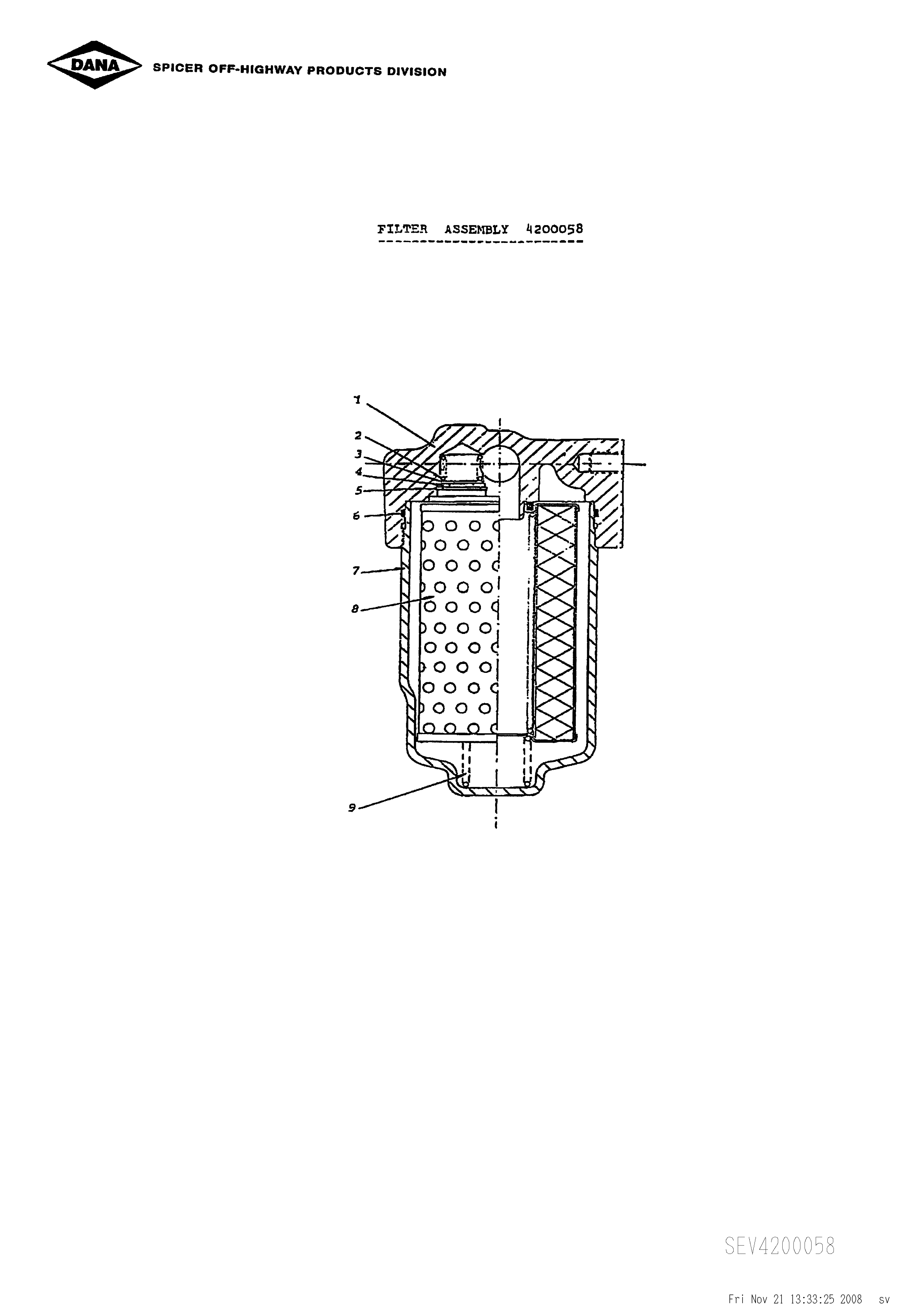 drawing for SANY 60121961 - O RING