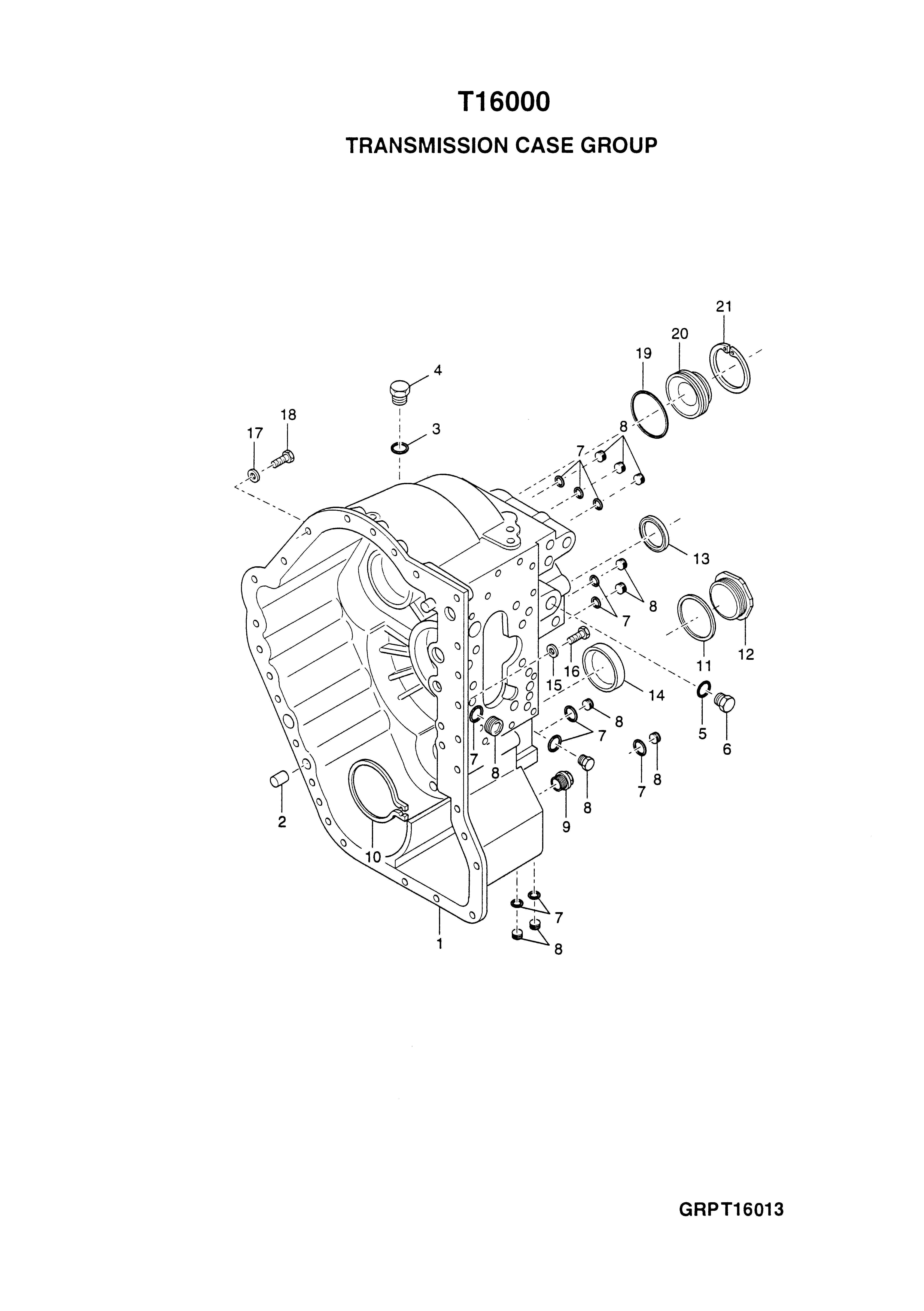 drawing for CNH NEW HOLLAND 292171A1 - PLUG