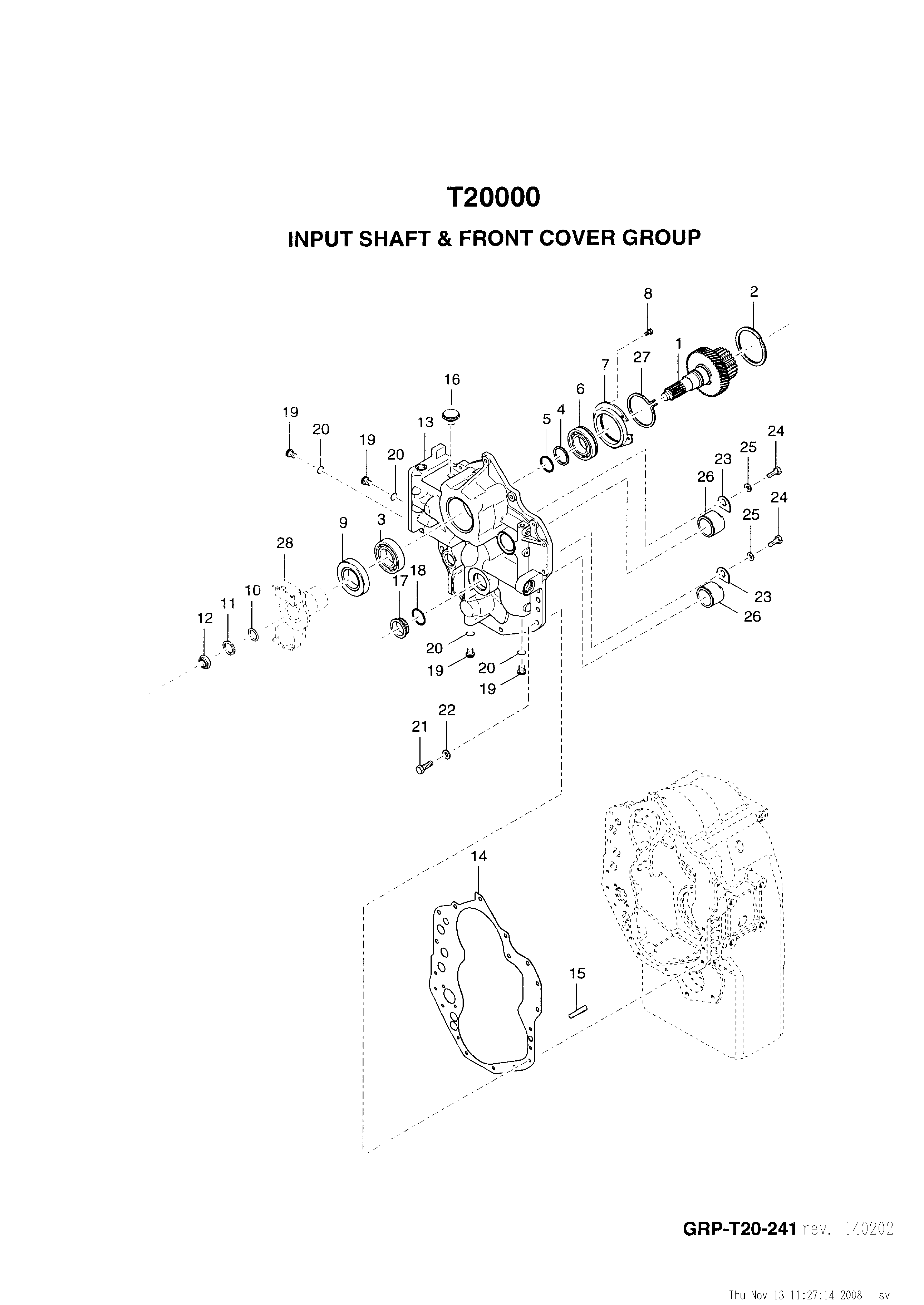 drawing for TRACKMOBILE 1010173 - RING