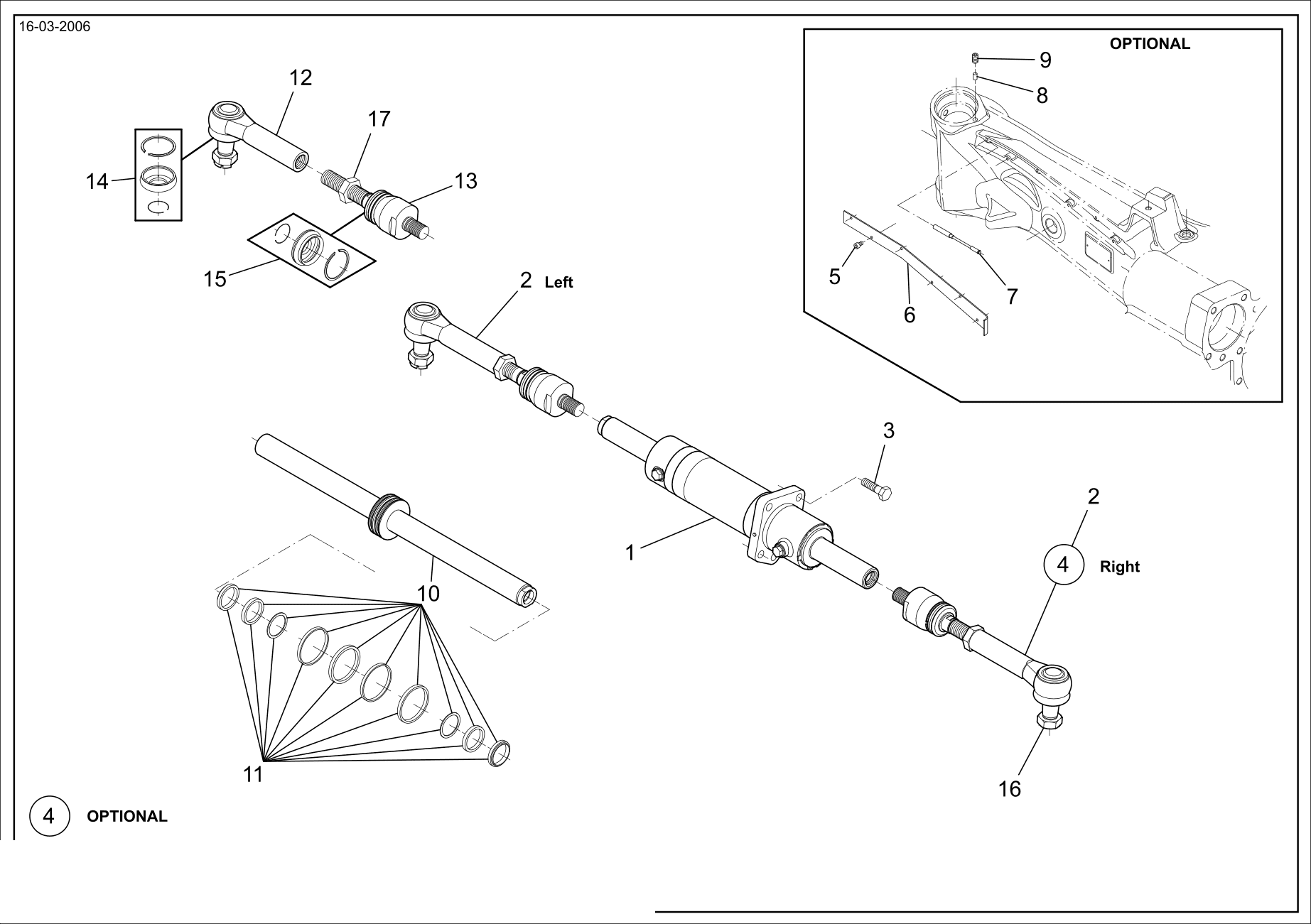 drawing for ROTA 3084022 - JOINT 90