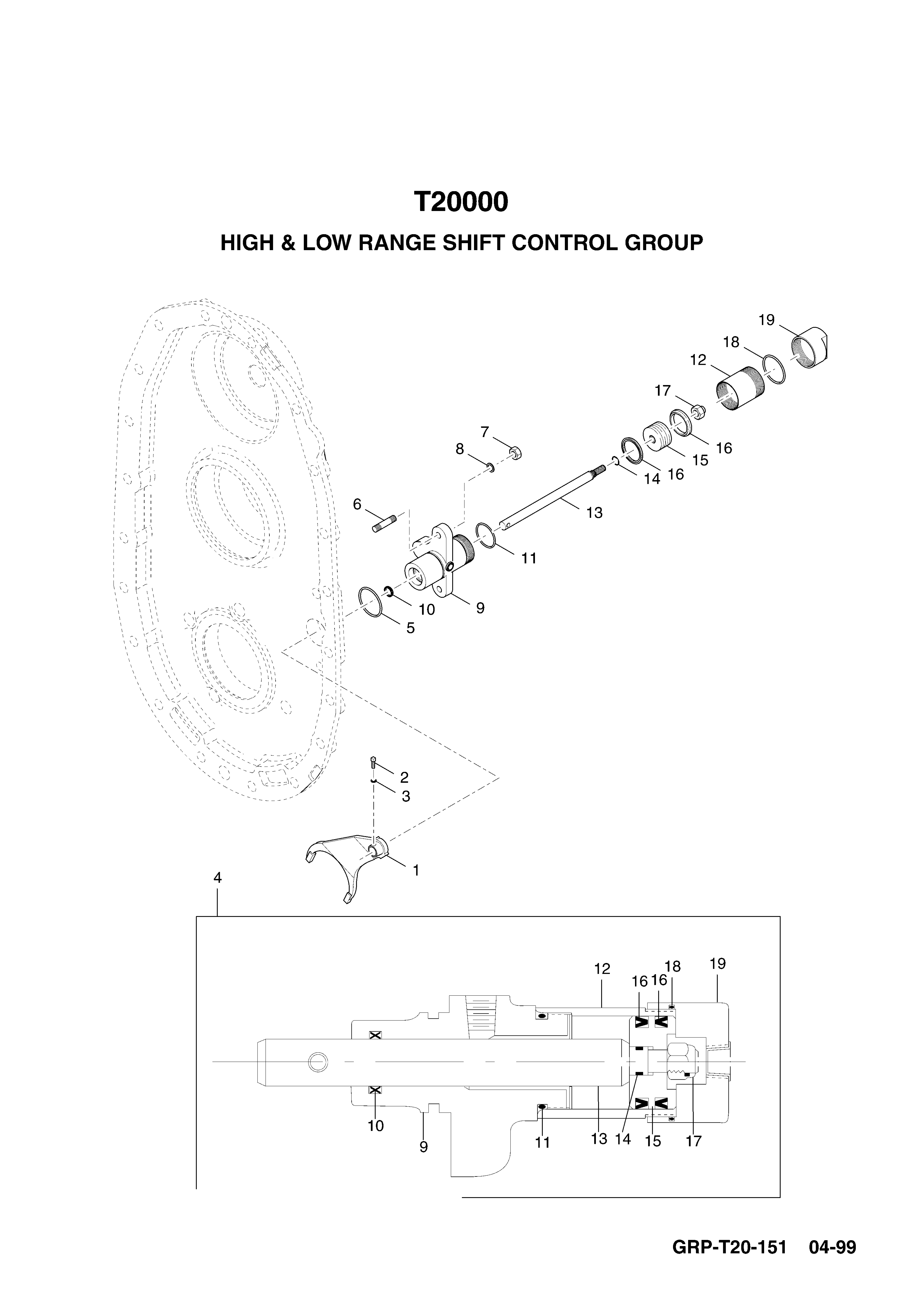 drawing for CNH NEW HOLLAND D150528 - SEAL