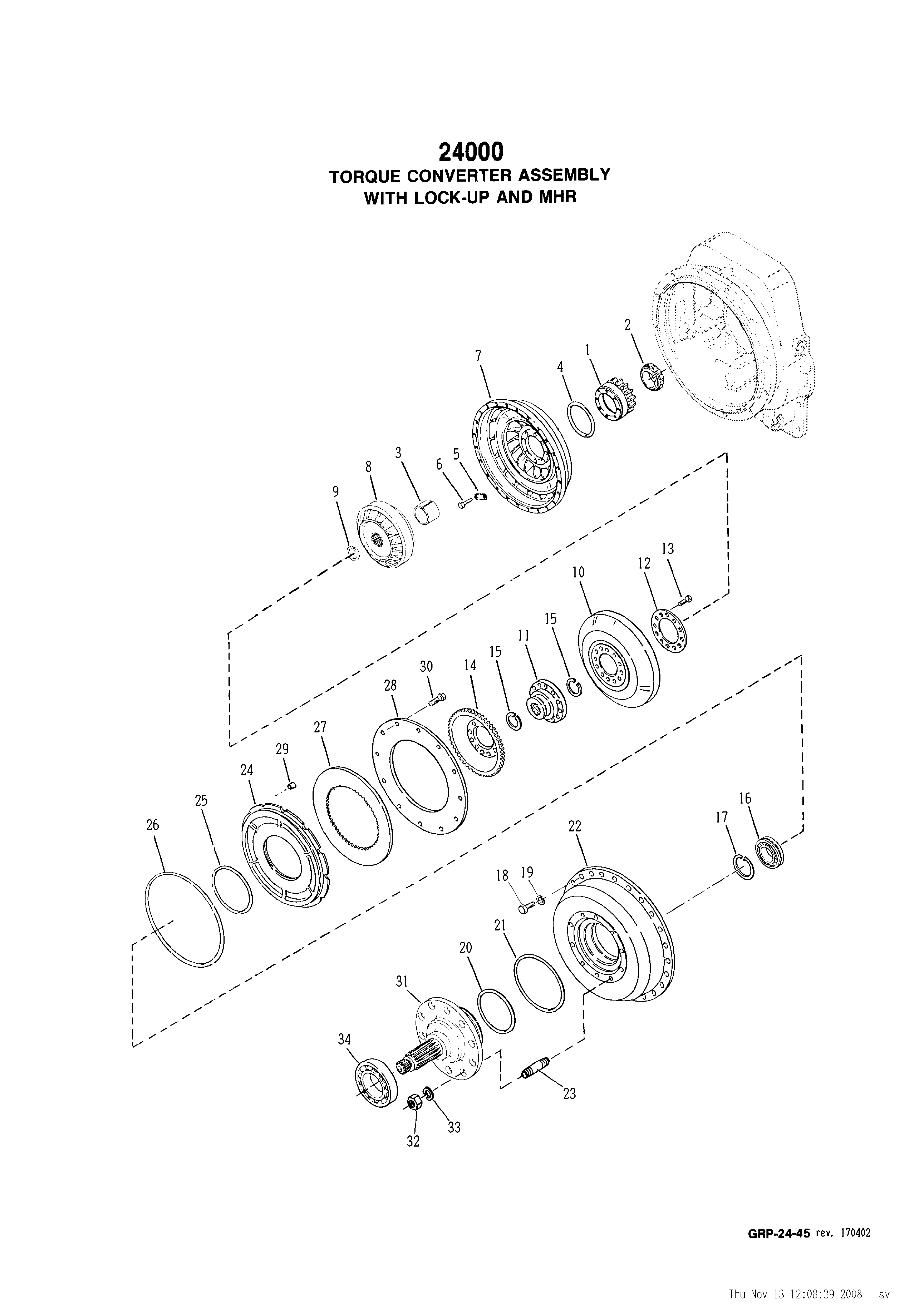 drawing for CNH NEW HOLLAND S300882 - SPACER