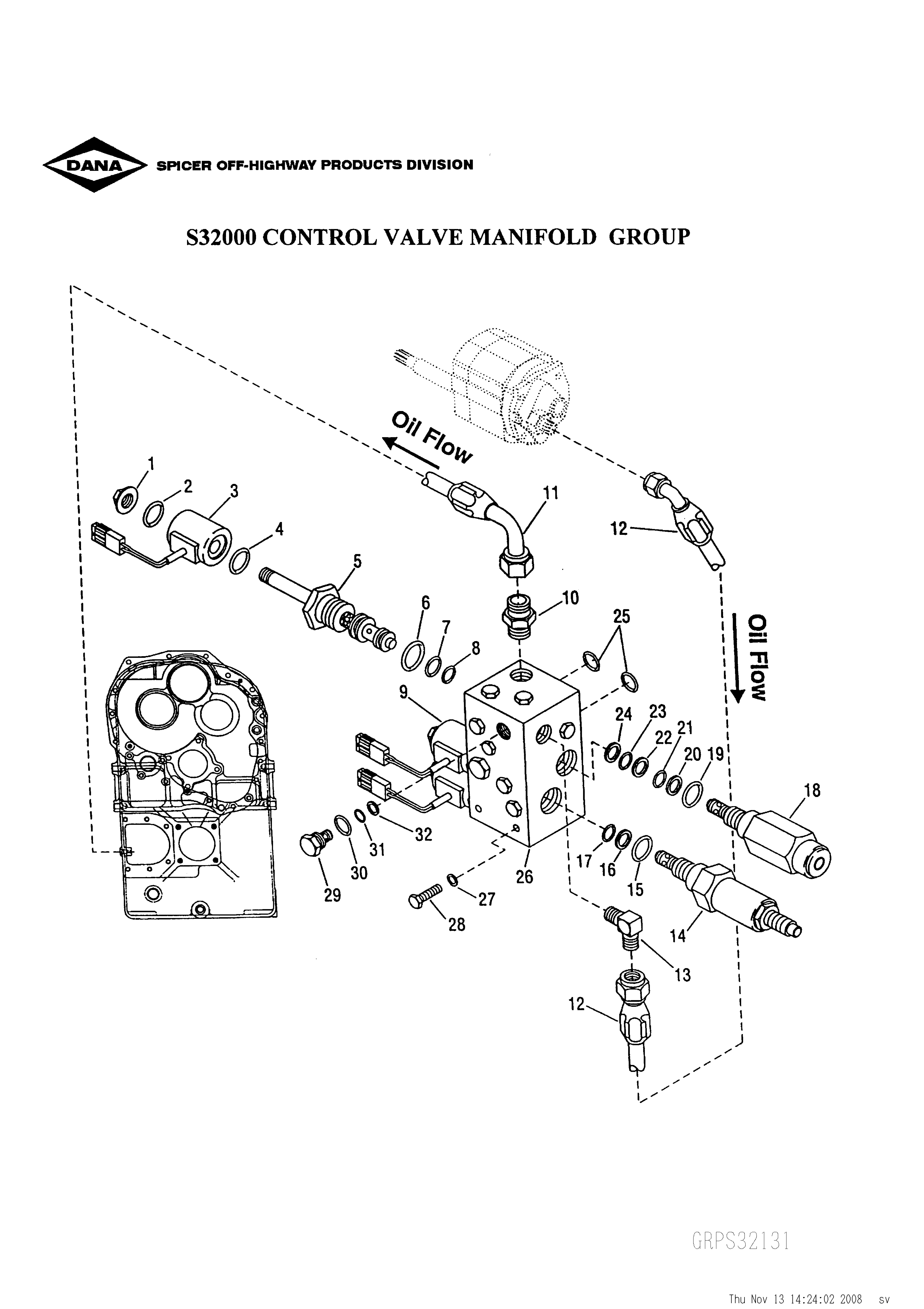 drawing for CNH NEW HOLLAND 219971A1 - BOLT