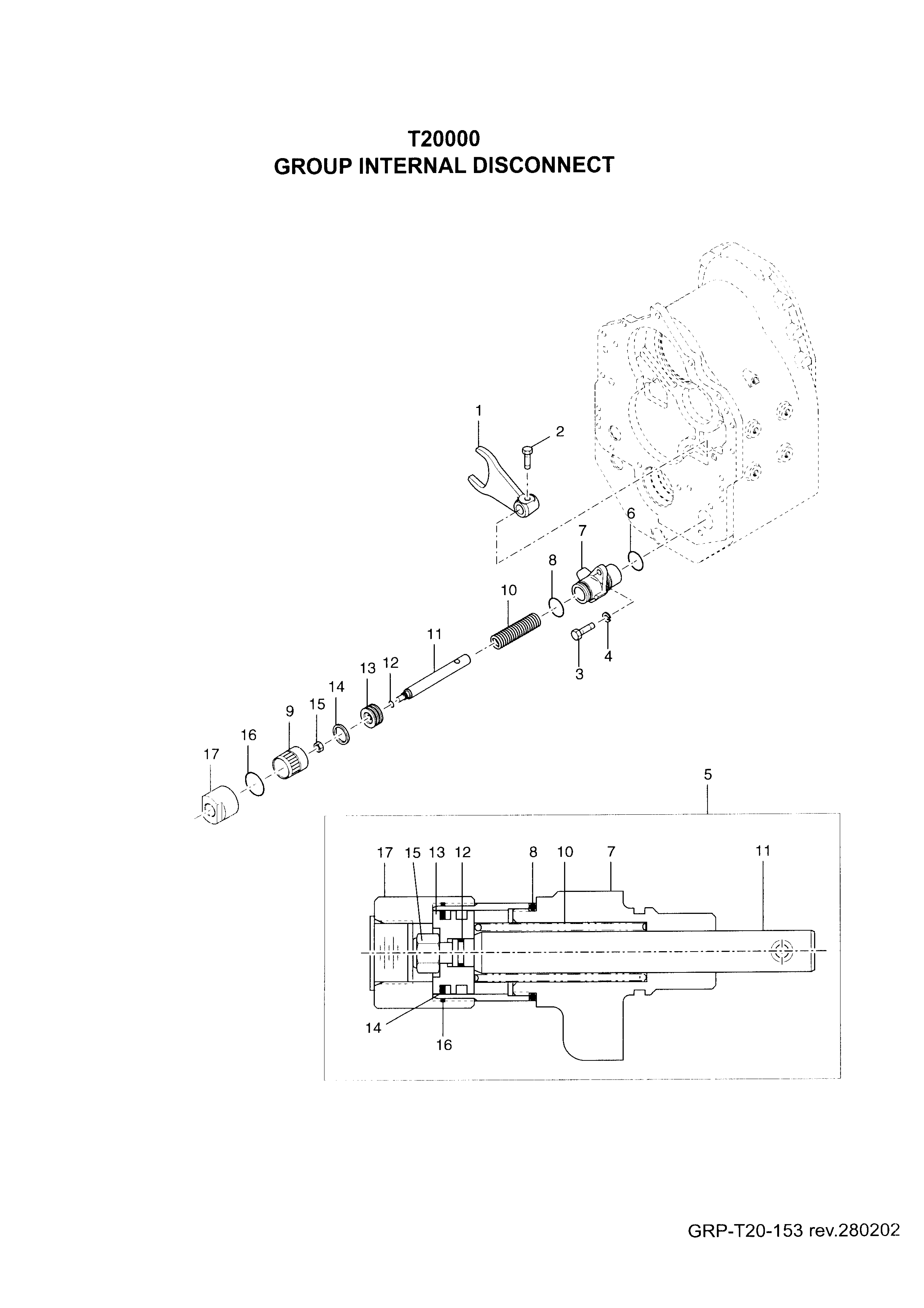 drawing for CNH NEW HOLLAND D150526 - BARREL