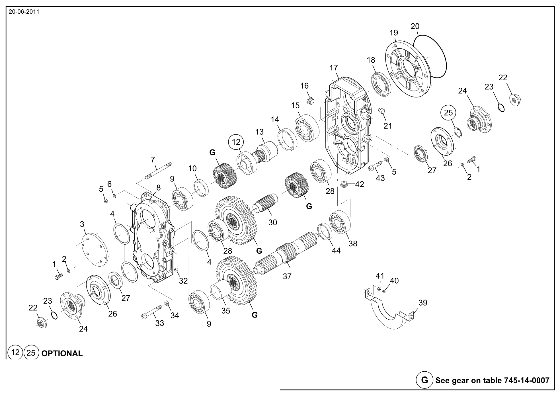 drawing for PAUS 513499 - BUSSOLA