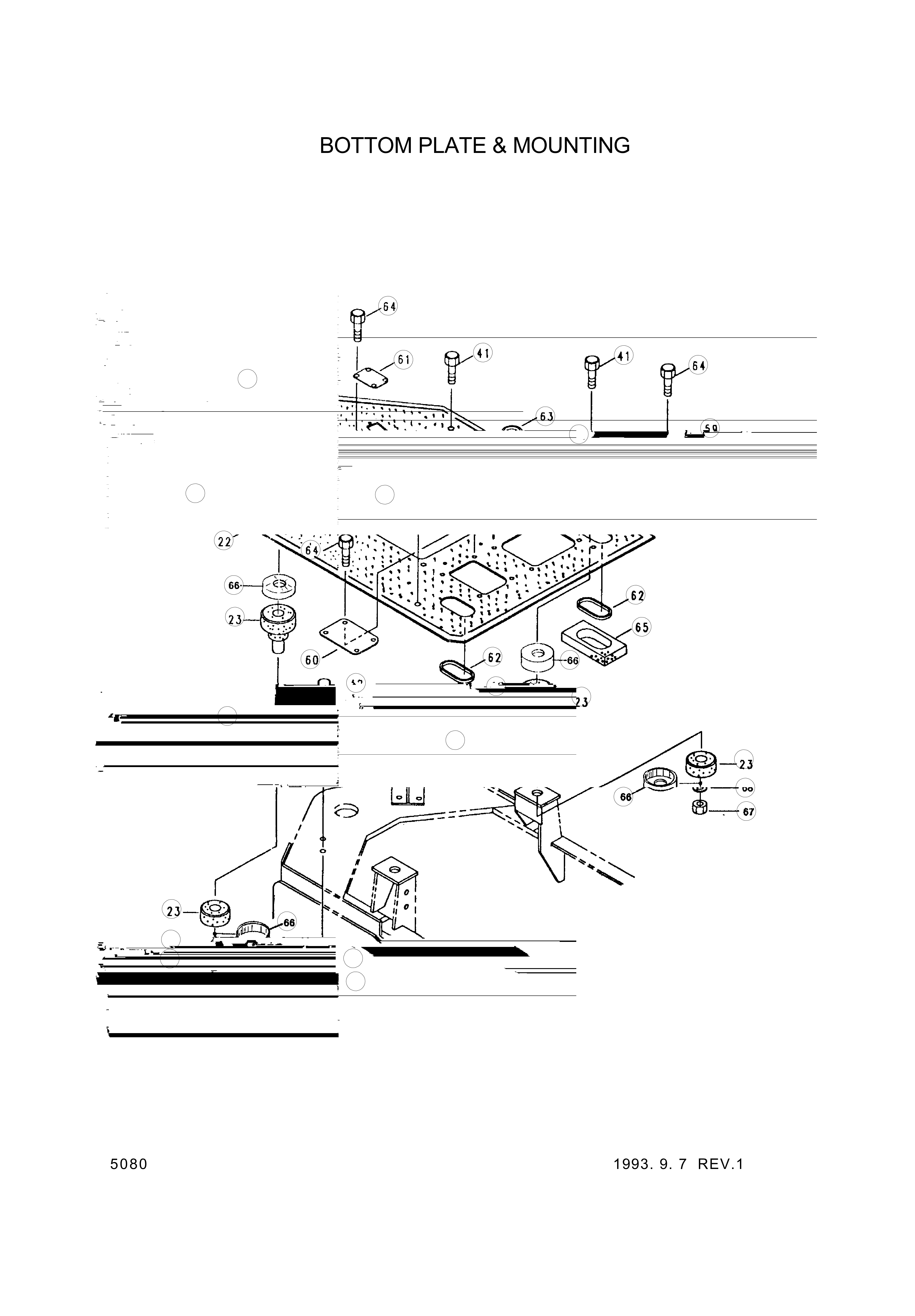 drawing for Hyundai Construction Equipment S207-222002 - NUT-HEX