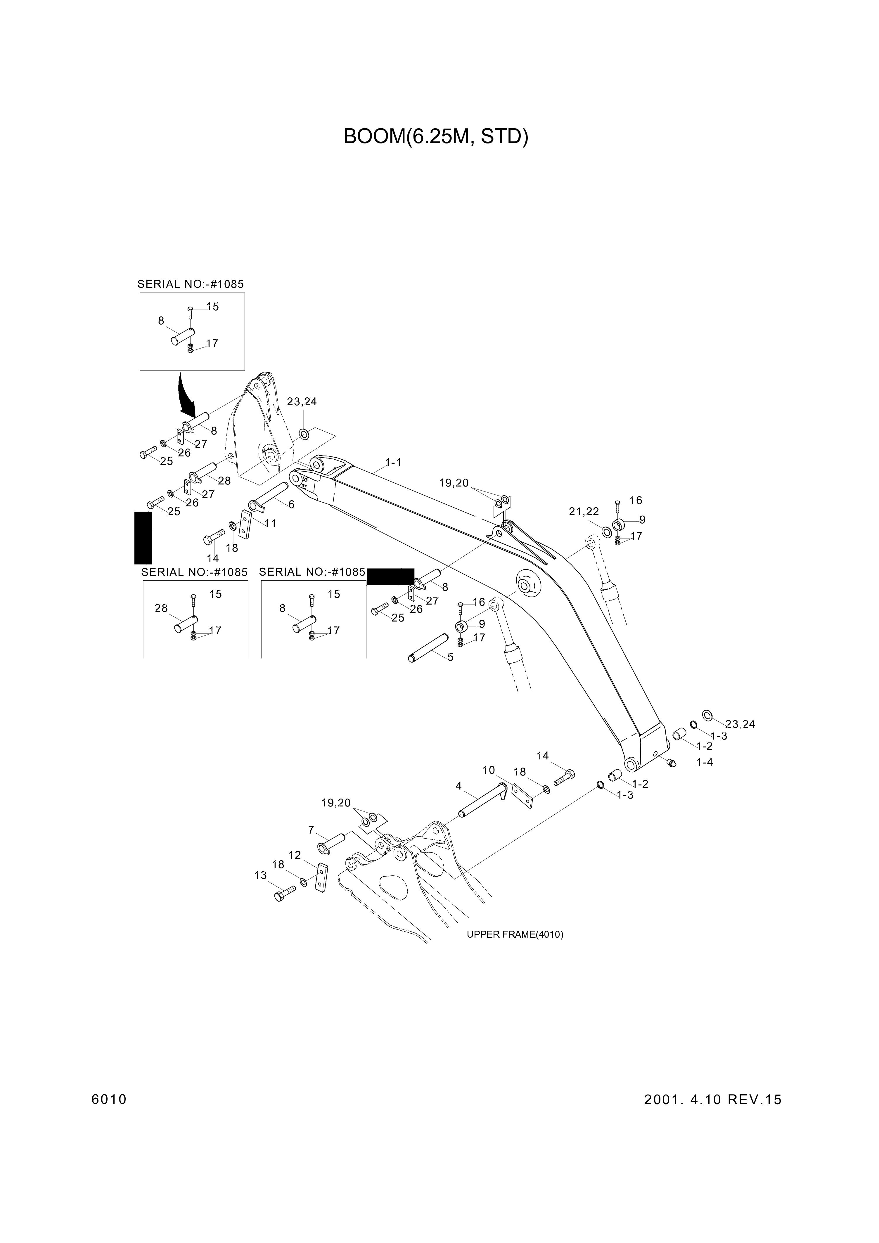 drawing for Hyundai Construction Equipment 61E9-1082 - PLATE