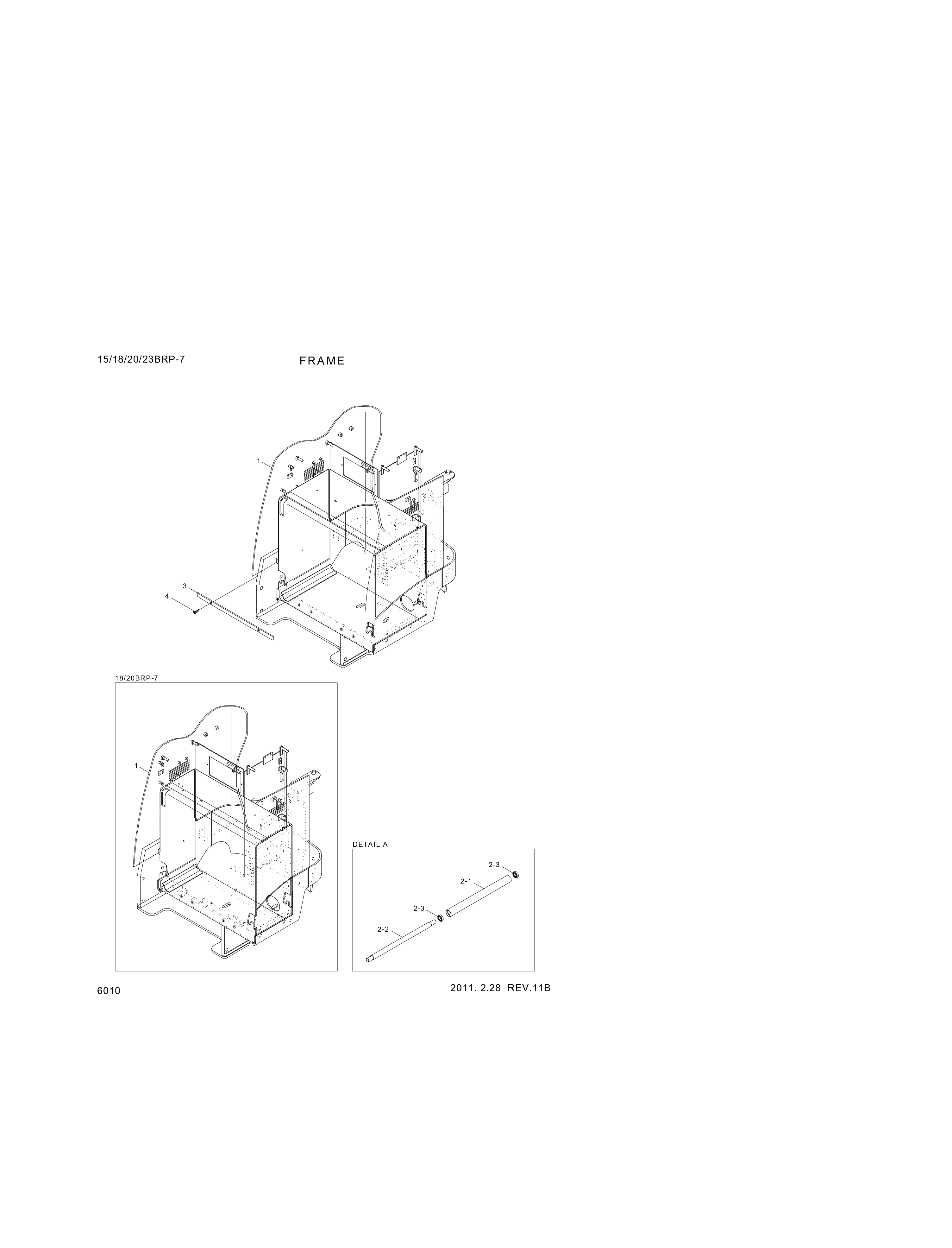 drawing for Hyundai Construction Equipment S141-080156 - BOLT-FLAT