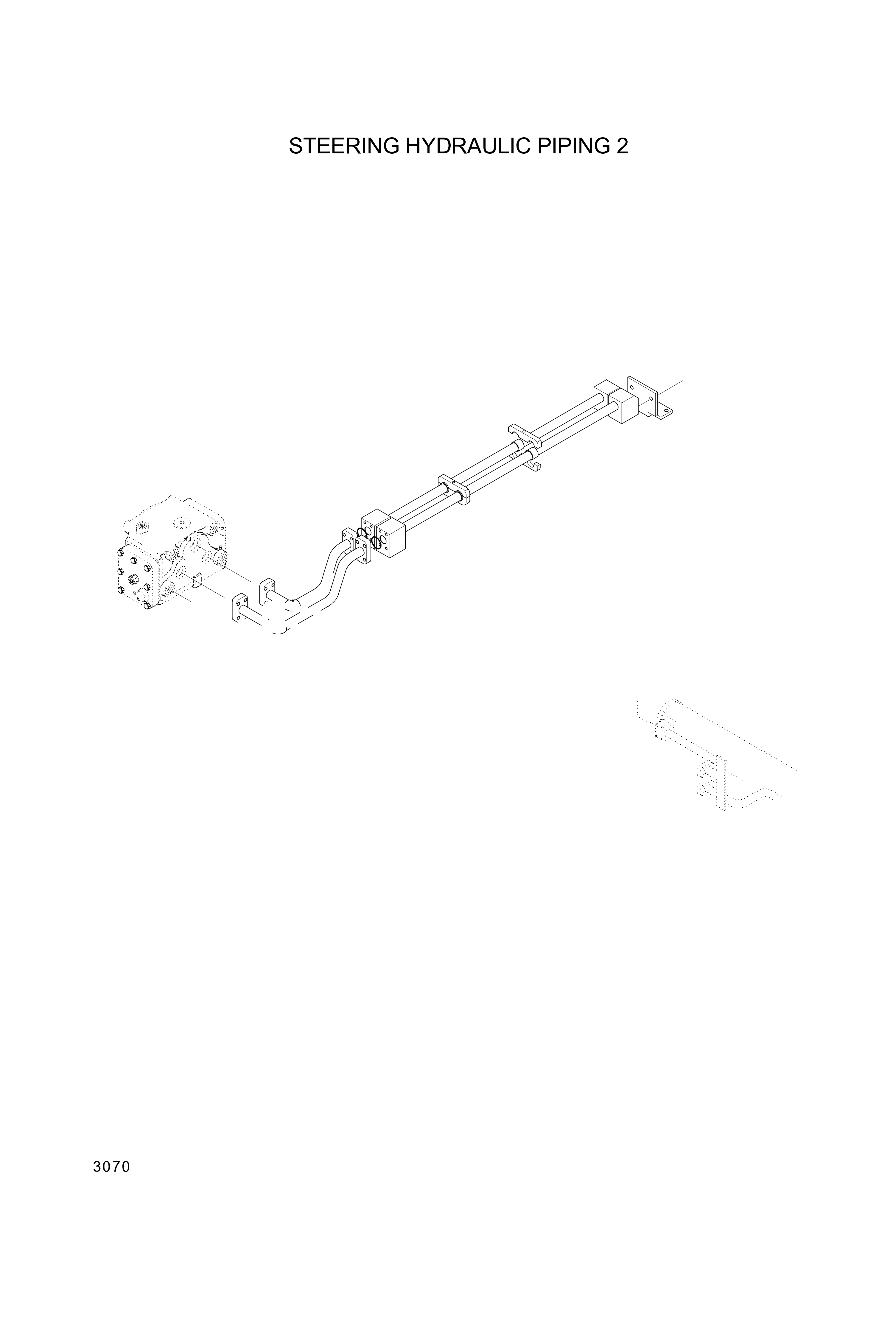 drawing for Hyundai Construction Equipment 31L6-01144 - PIN-JOINT