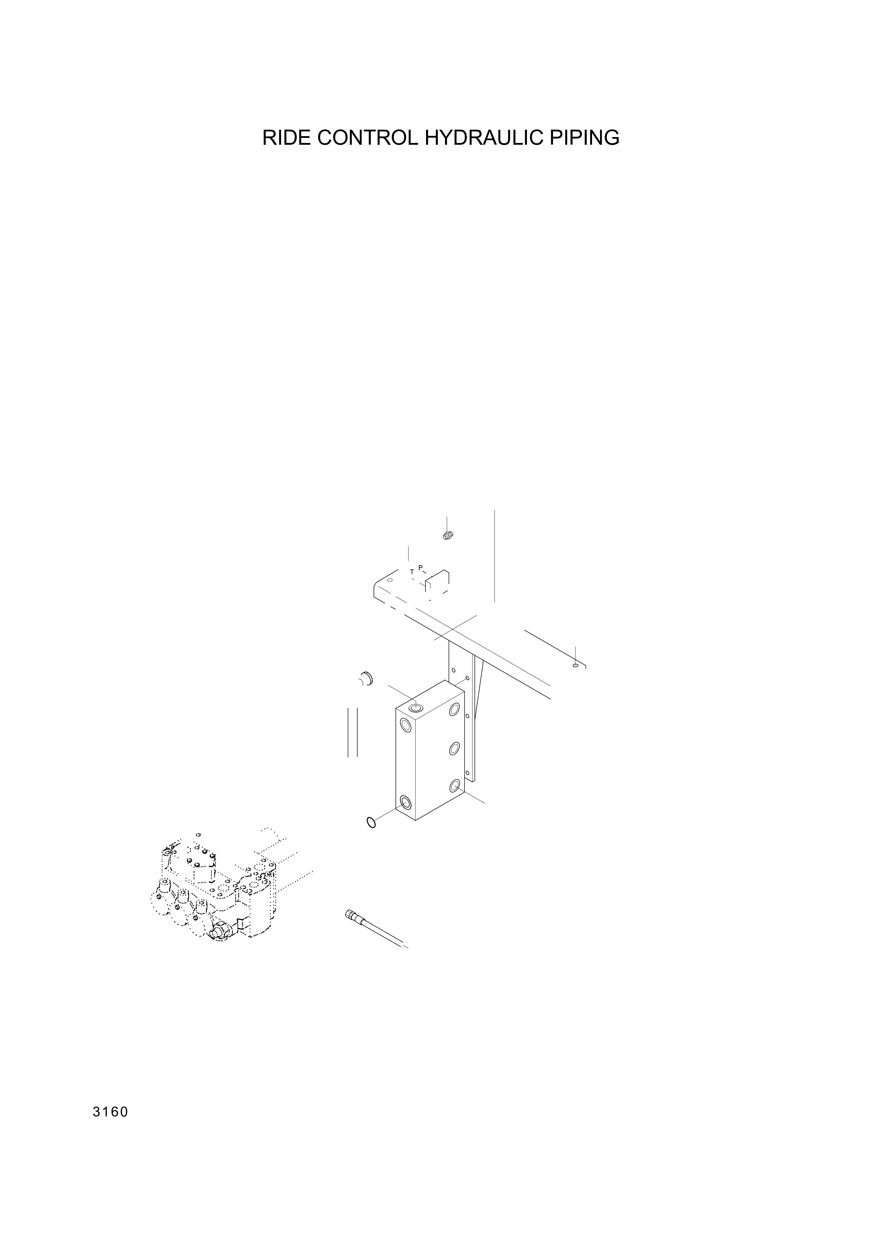 drawing for Hyundai Construction Equipment 31L6-02320 - PLATE