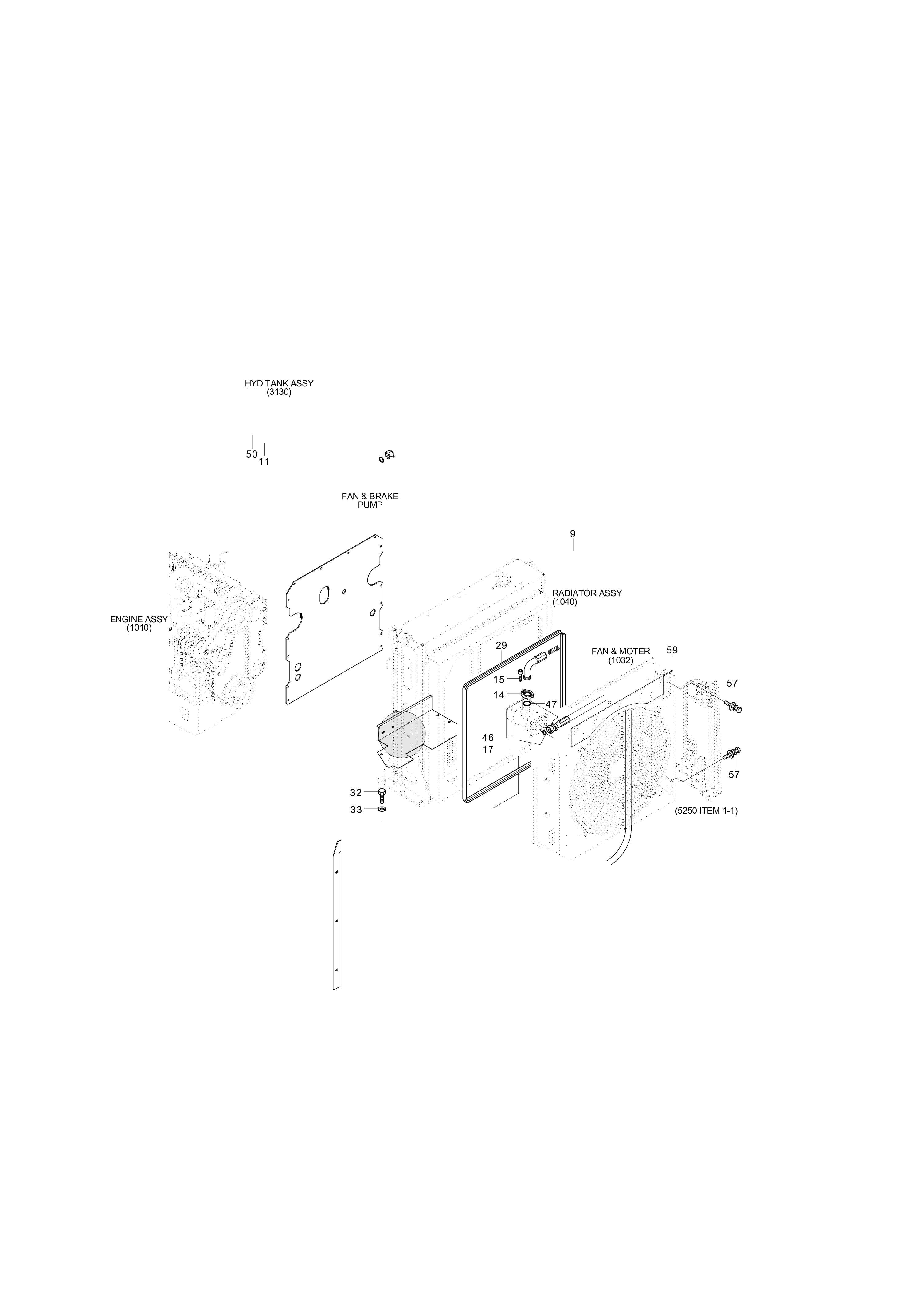 drawing for Hyundai Construction Equipment P980-124352 - HOSE ASSY-ORFS&FLG