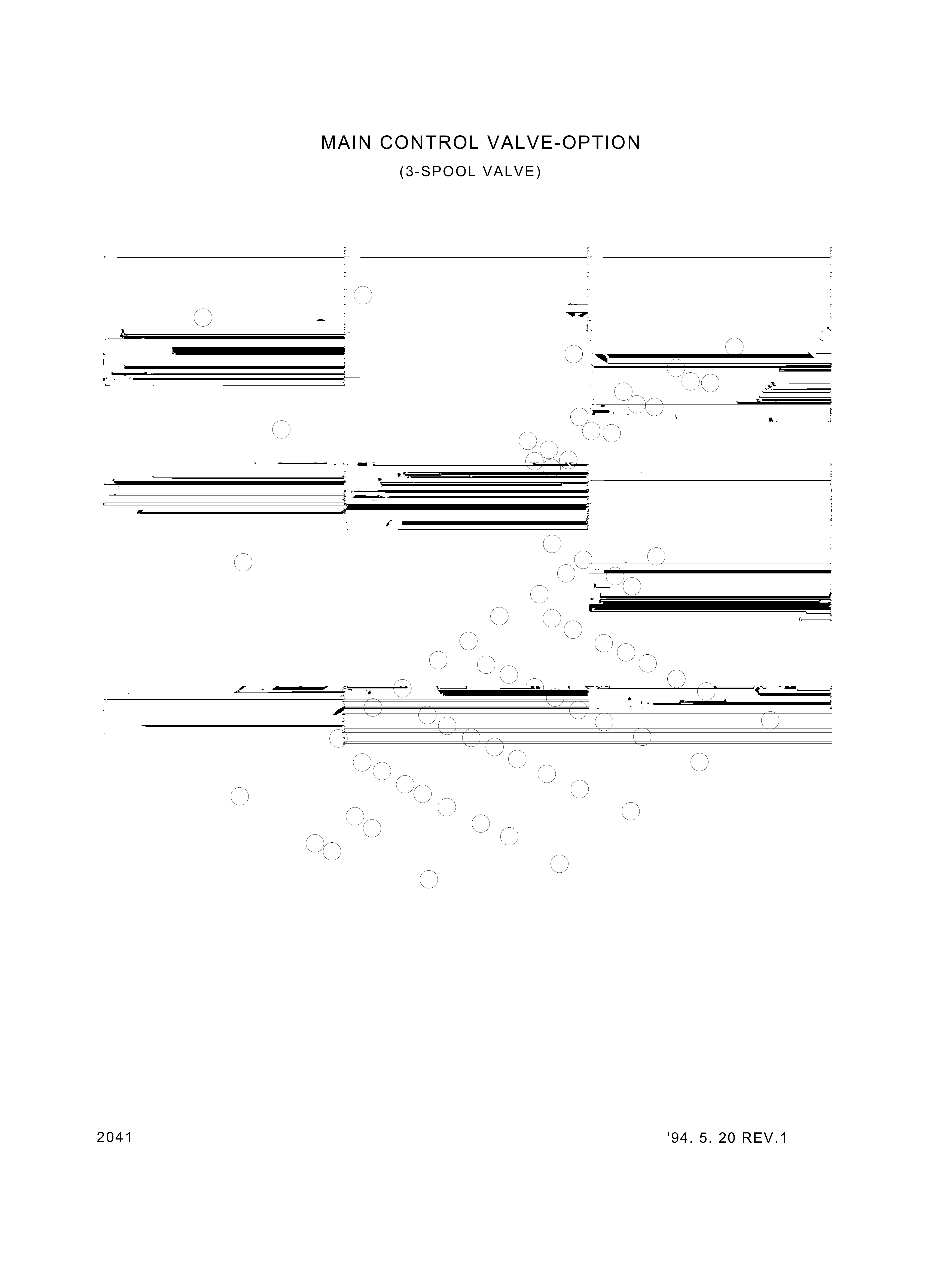 drawing for Hyundai Construction Equipment 012810 - SPRING-COMPRESSION