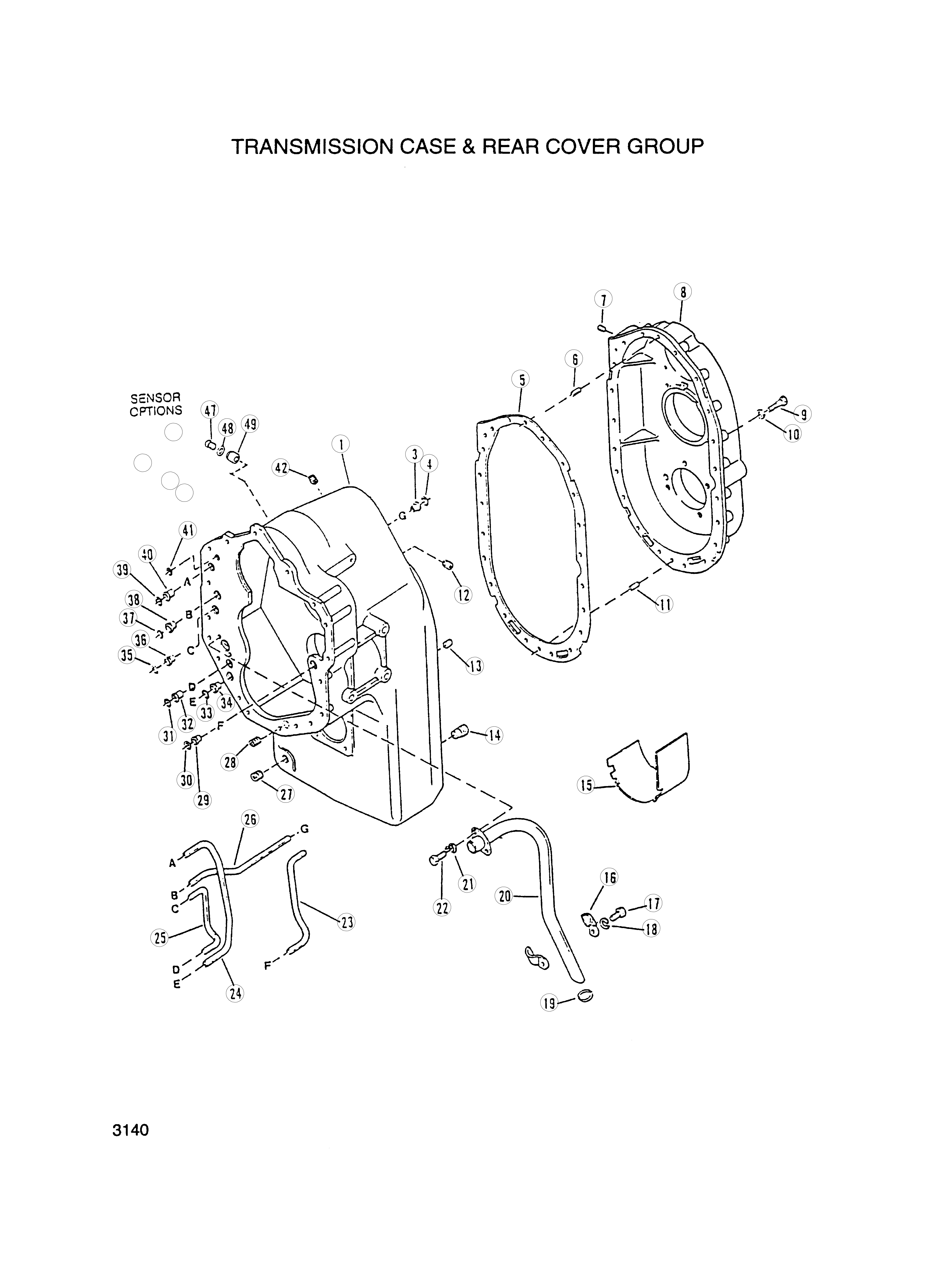 drawing for Hyundai Construction Equipment YBAA-01219 - PIPE