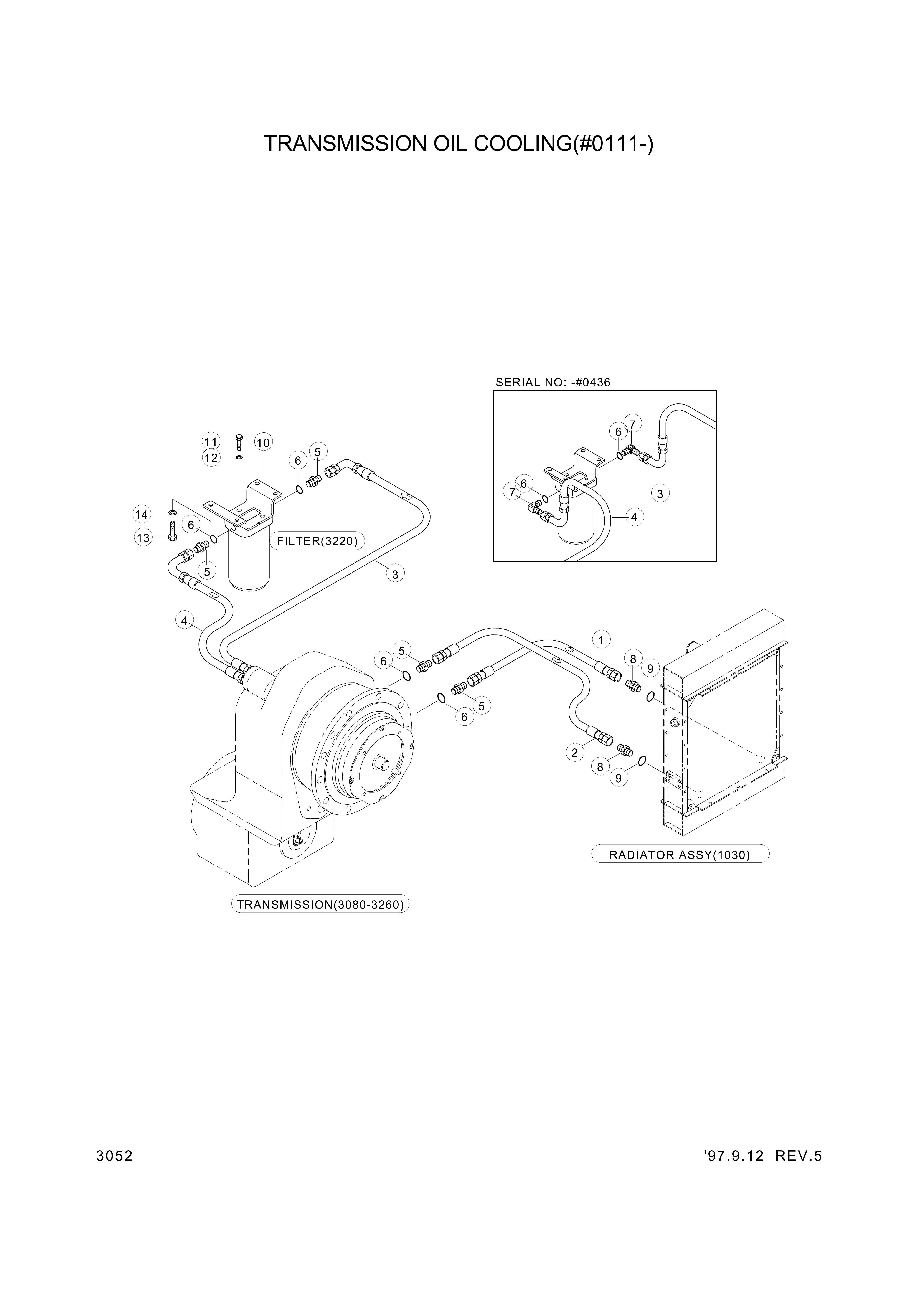 drawing for Hyundai Construction Equipment 81L6-00450 - BOLT-HEX