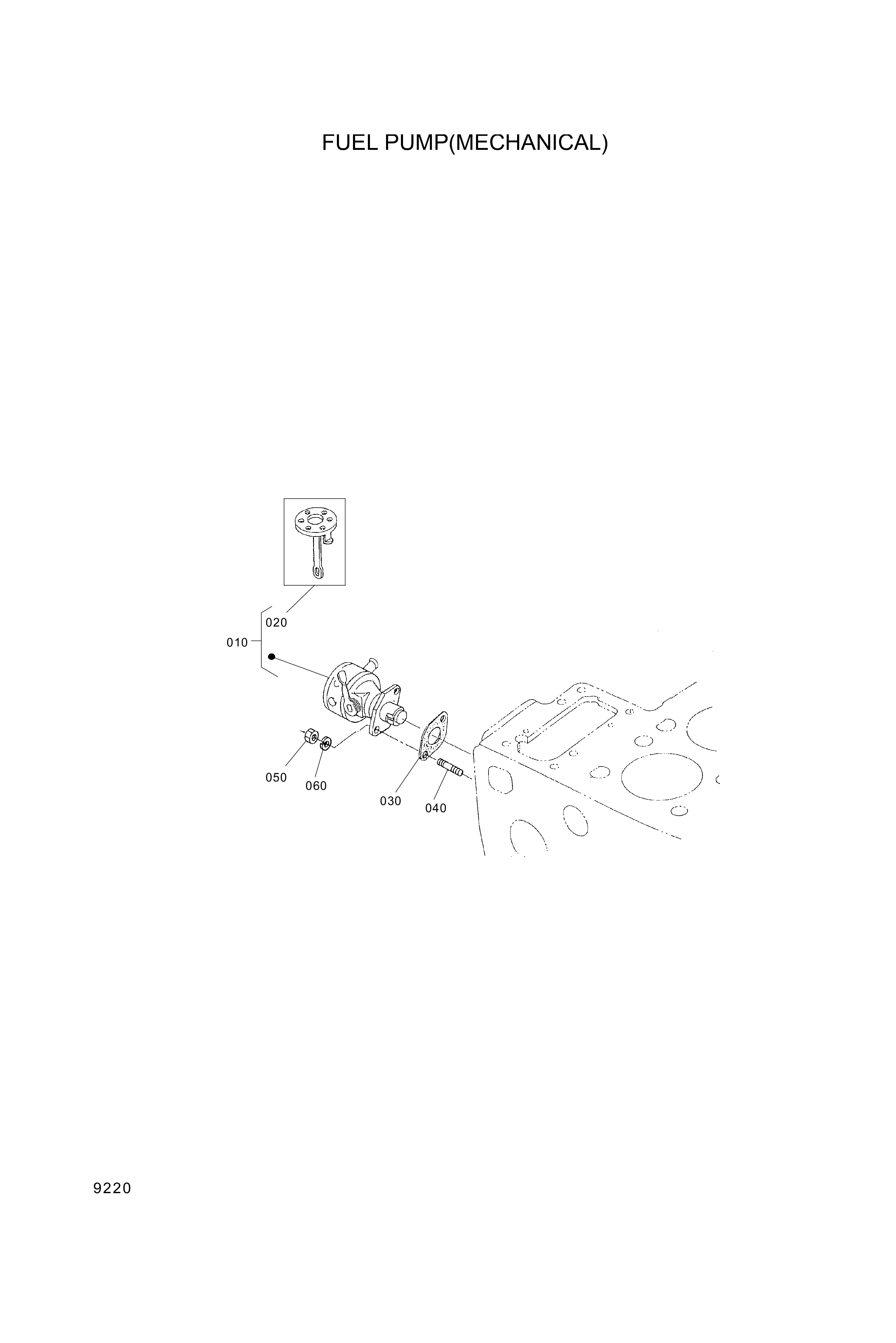 drawing for Hyundai Construction Equipment 02056-50060 - NUT