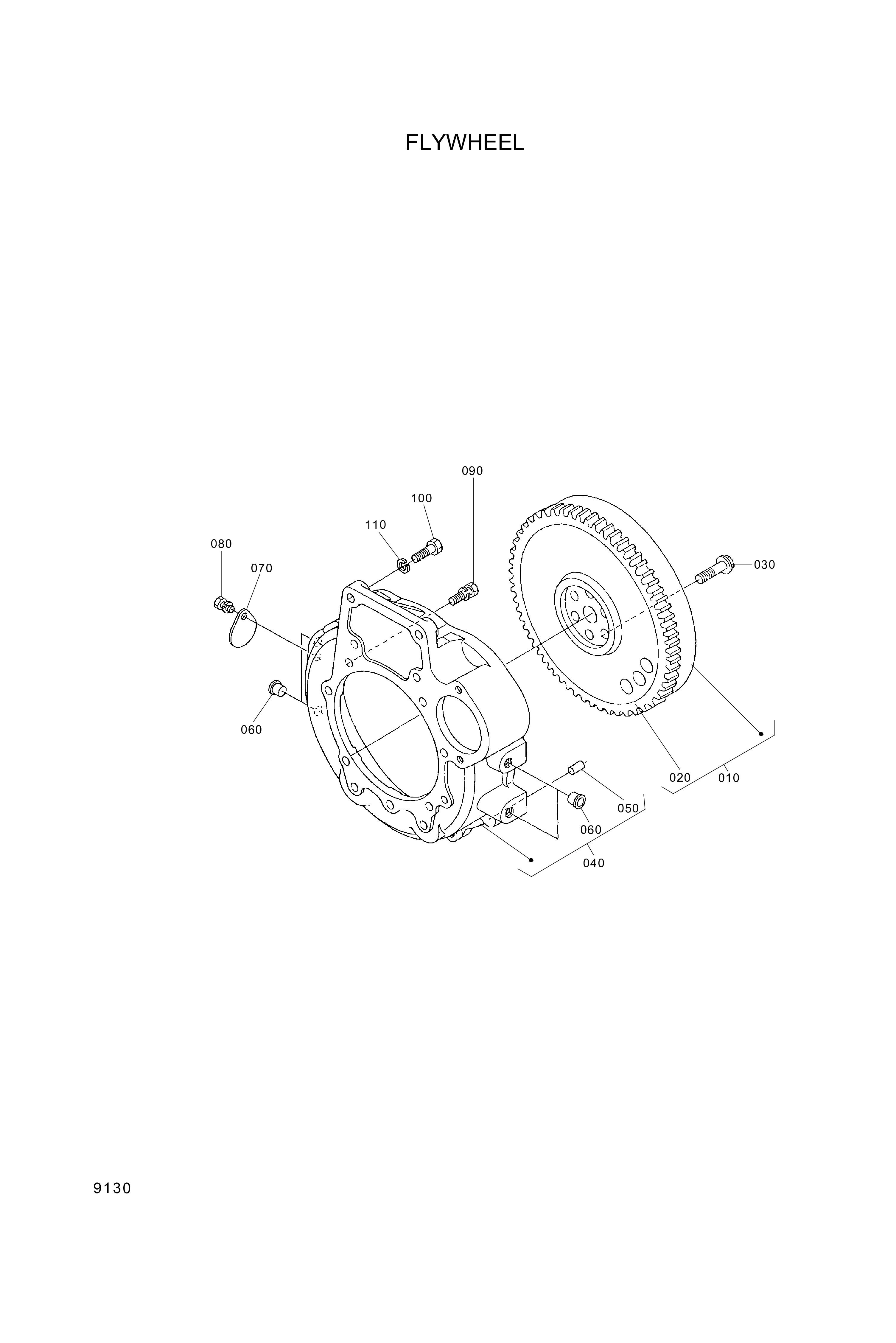 drawing for Hyundai Construction Equipment 05012-01018 - PIN STRAIGHT