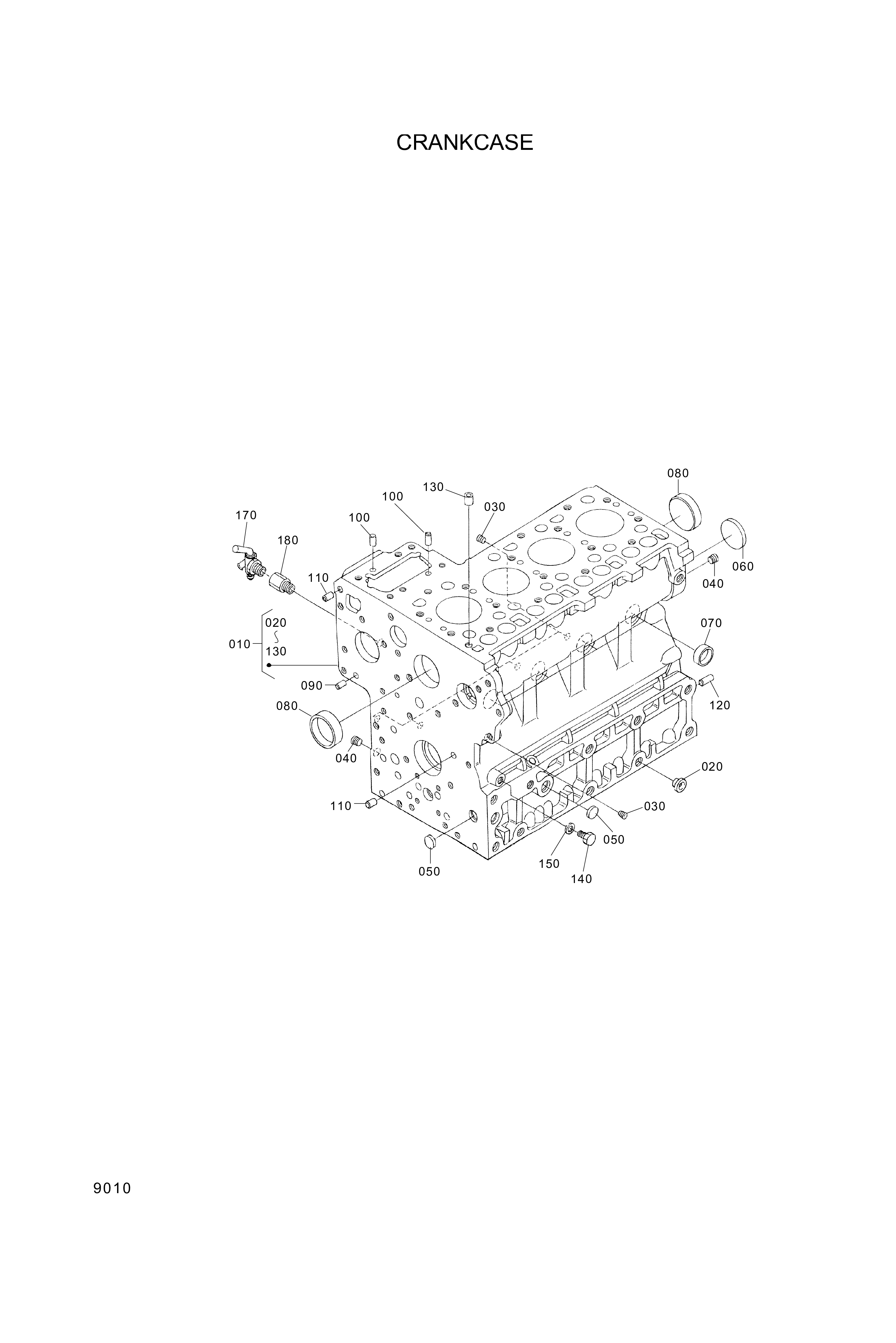 drawing for Hyundai Construction Equipment 05012-01018 - PIN STRAIGHT