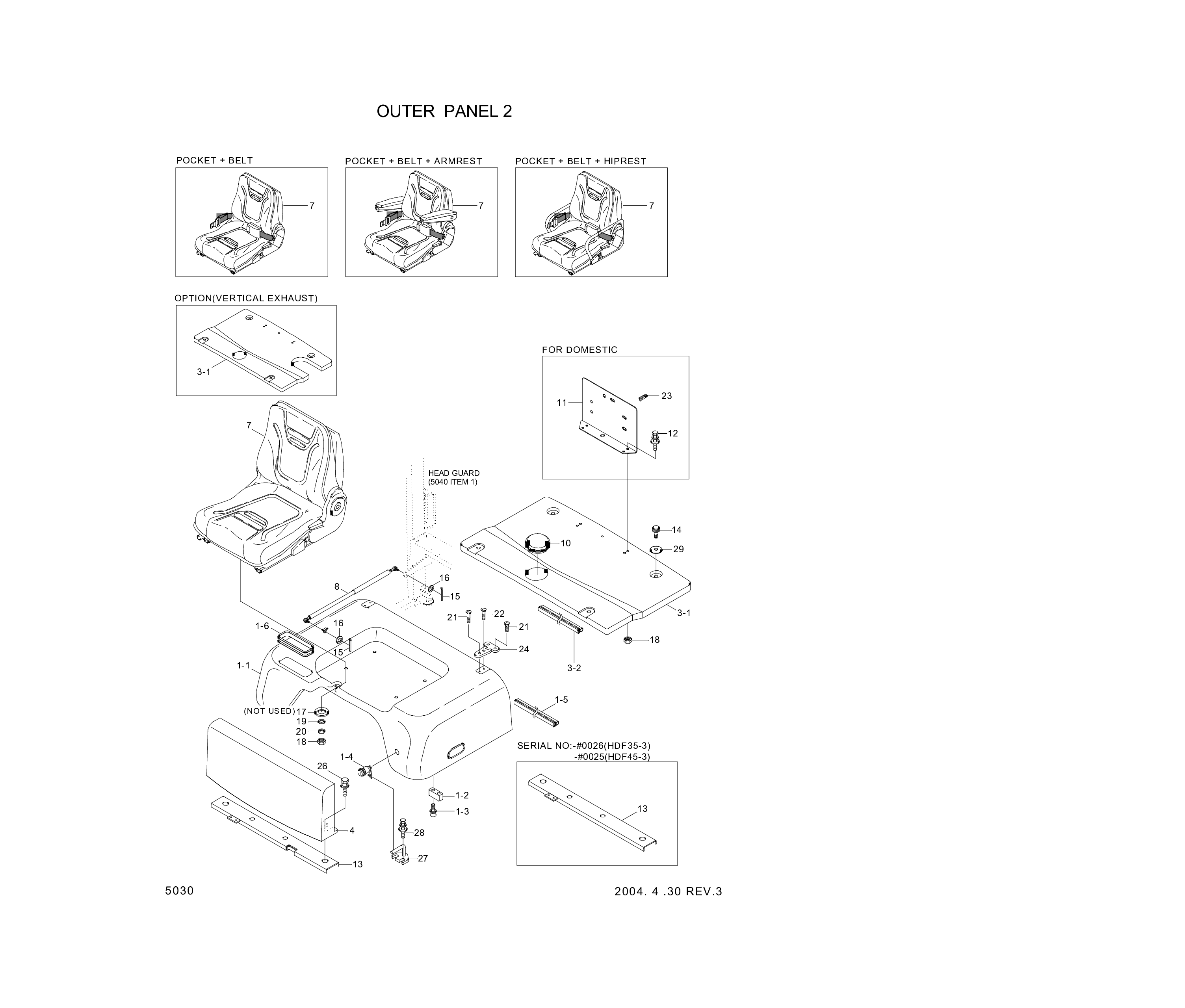 drawing for Hyundai Construction Equipment S141-060452 - BOLT-FLAT