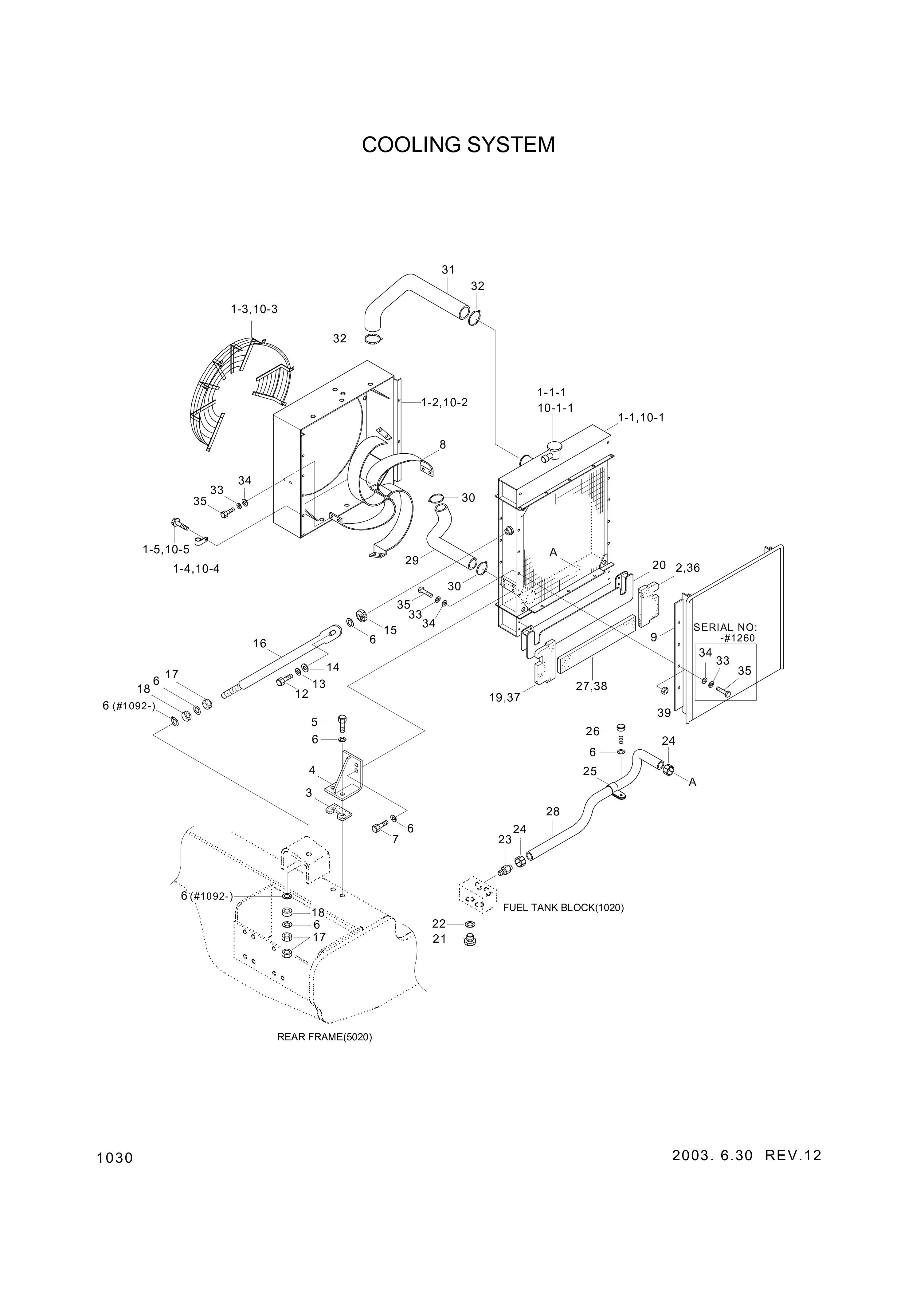 drawing for Hyundai Construction Equipment 14L3-01960 - SPONGE-LH